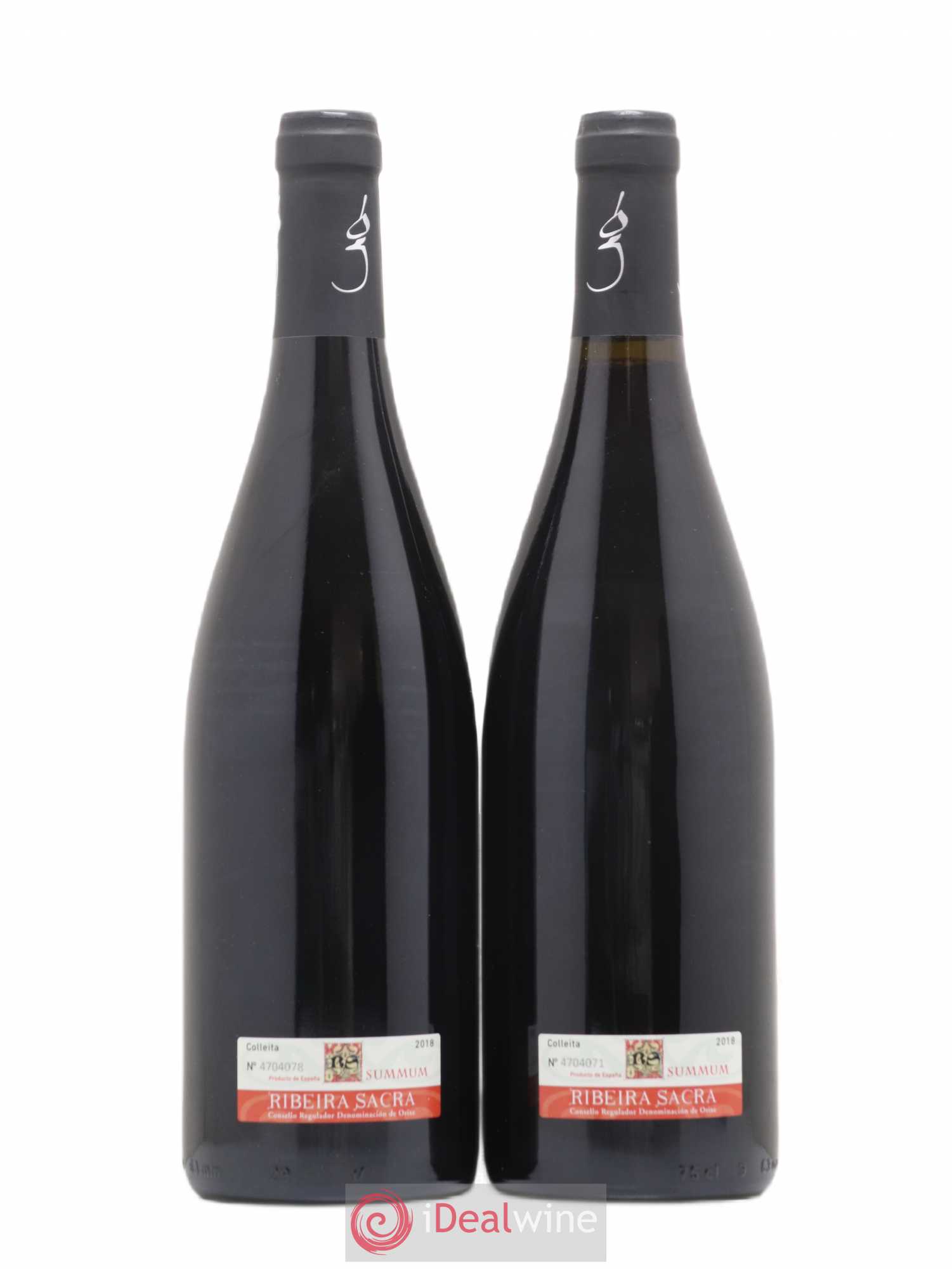 Espagne Ribeira Sacra Finca Meixeman Guimaro 2018 - Lot of 2 bottles - 1