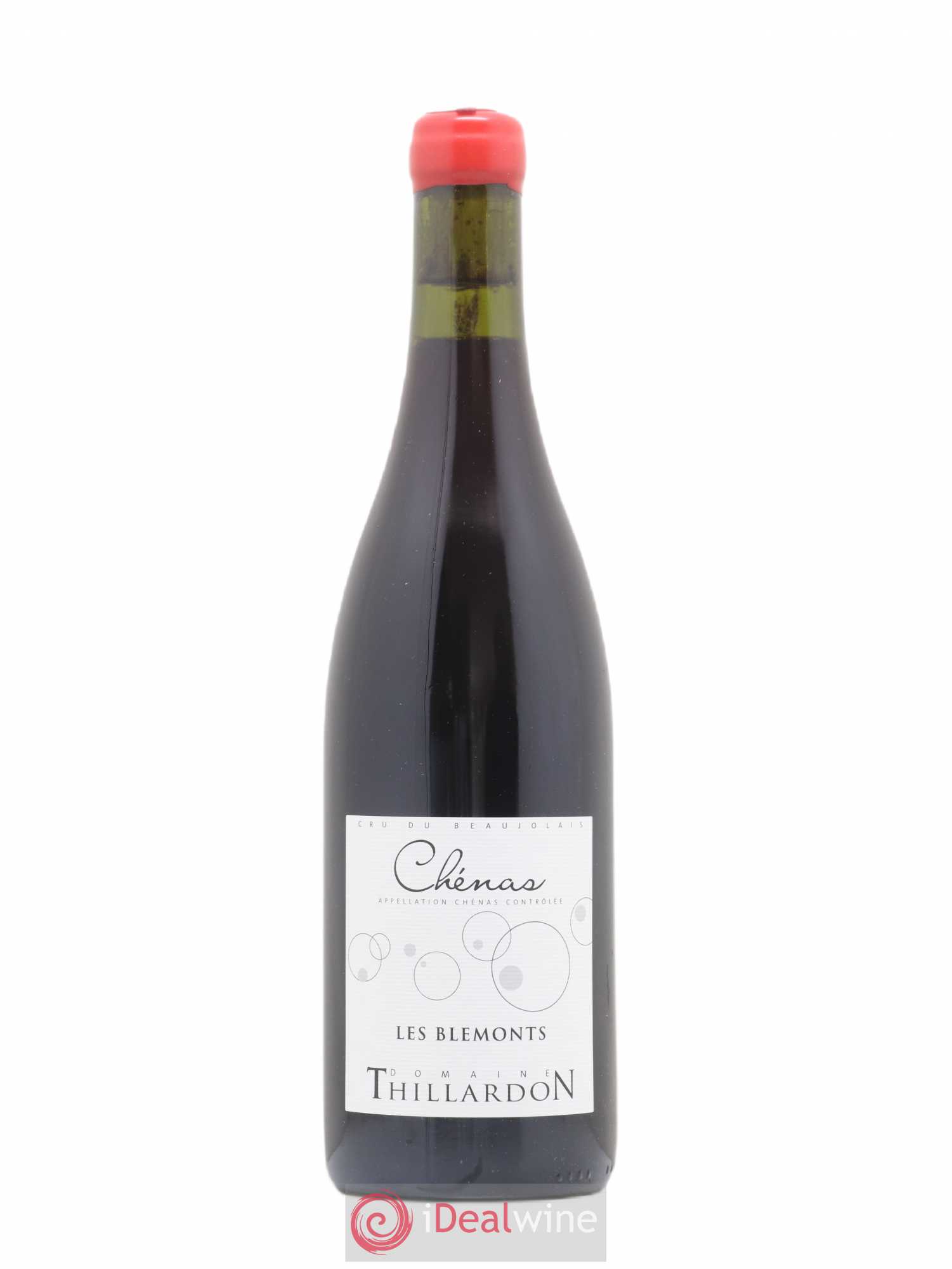 Chénas Les Blémonts Domaine Thillardon 2018 - Lot de 1 bouteille - 0