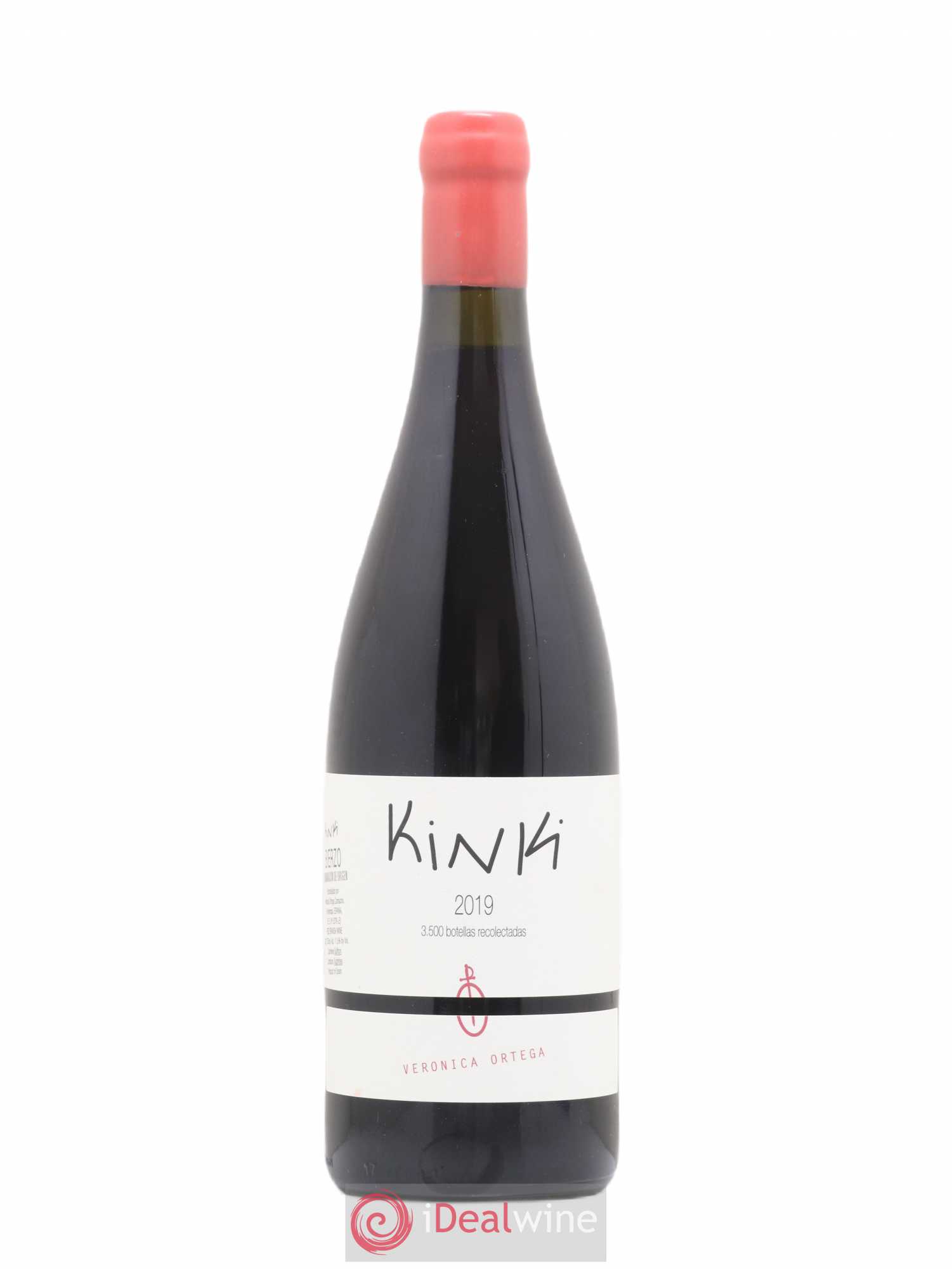 Bierzo DO Kinki Verónica Ortega 2019 - Posten von 1 Flasche - 0
