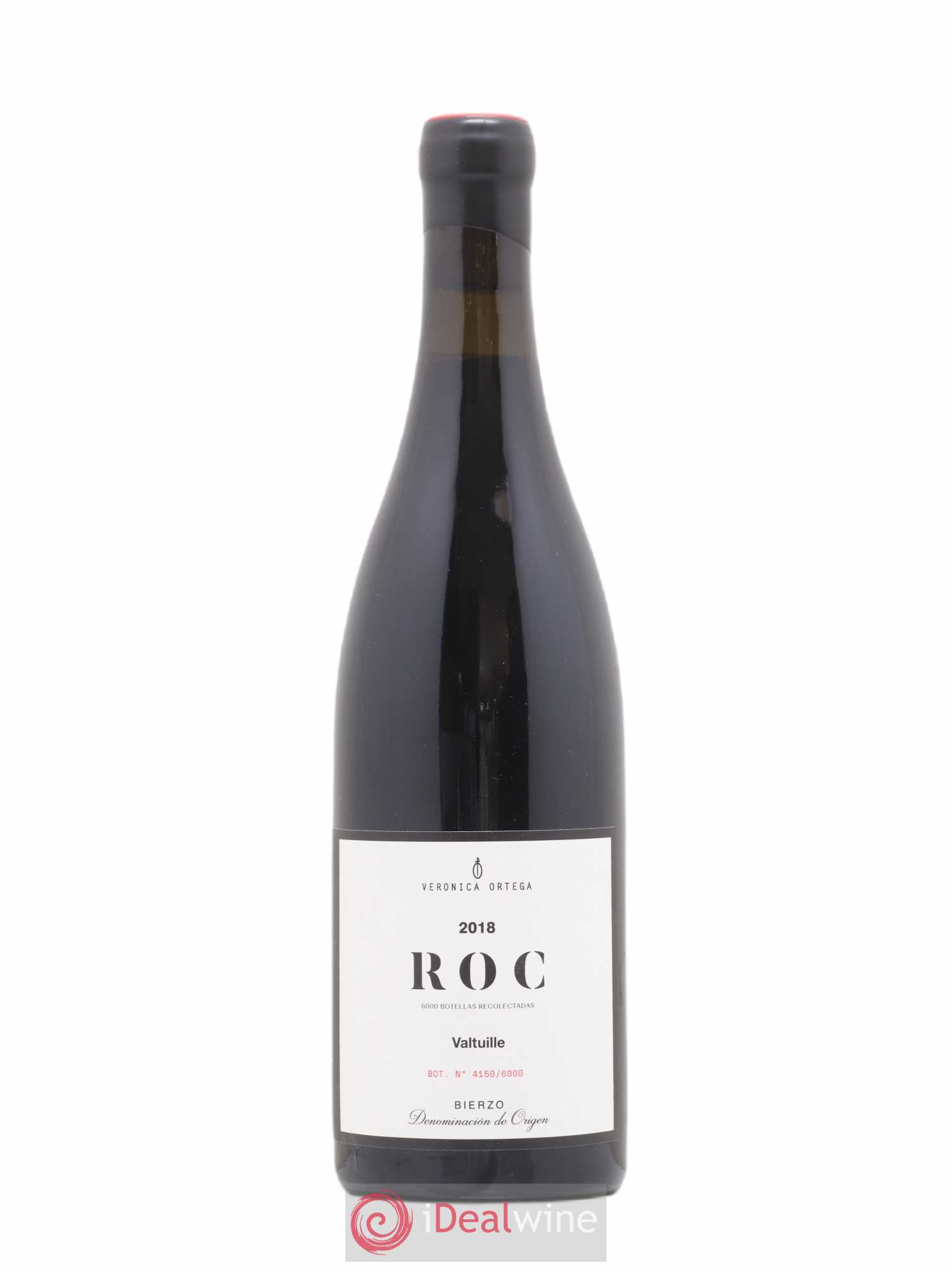 Bierzo DO Roc Valtuille Verónica Ortega 2018 - Lot de 1 bouteille - 0