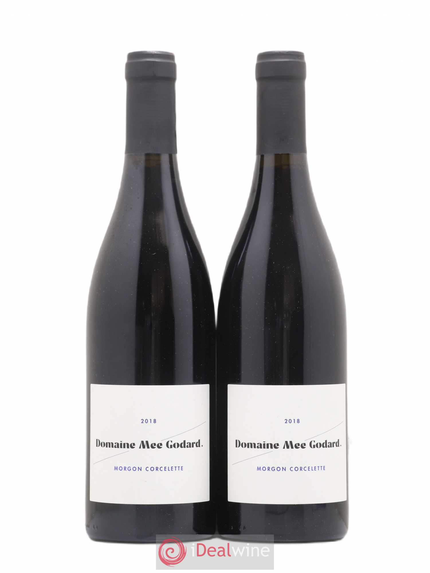 Morgon Corcelette Mee Godard 2018 - Lot de 2 bouteilles - 0