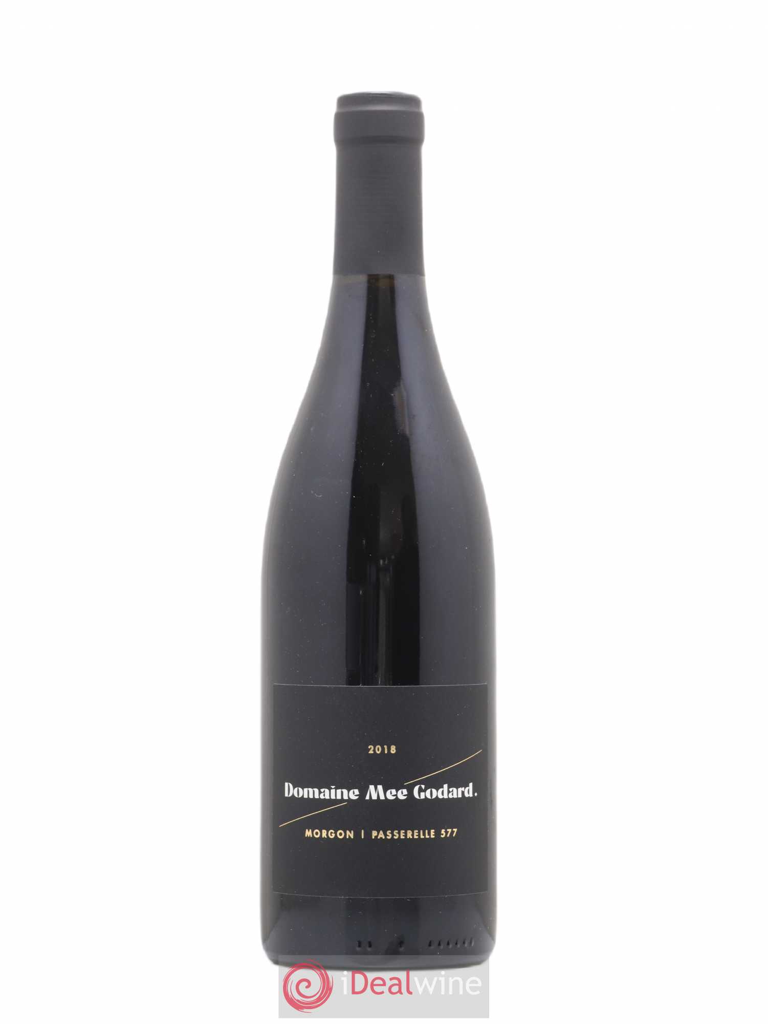 Morgon Passerelle 577 Mee Godard 2018 - Lot de 1 bouteille - 0