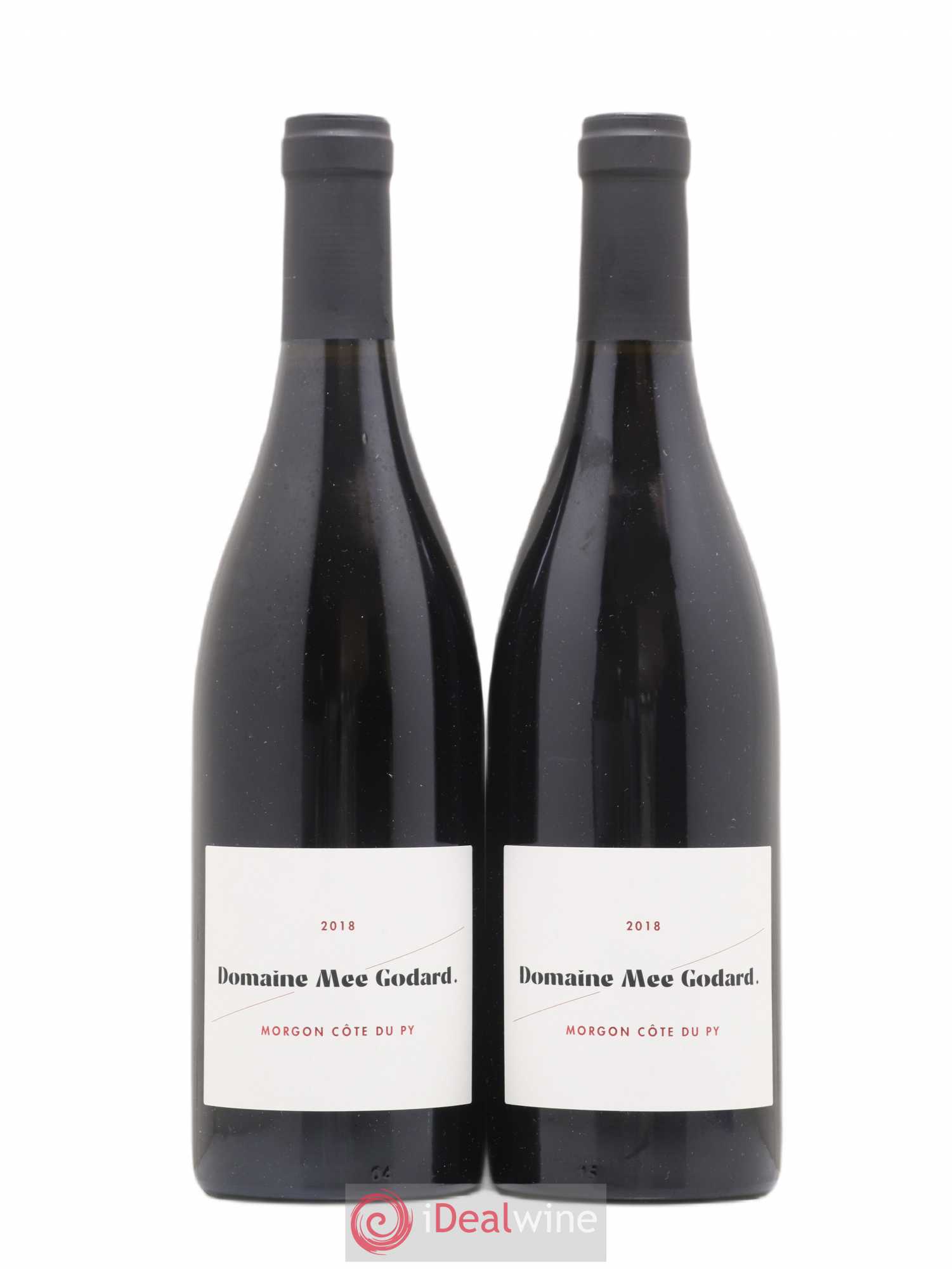 Morgon Côte du Py Mee Godard 2018 - Lot de 2 bouteilles - 0