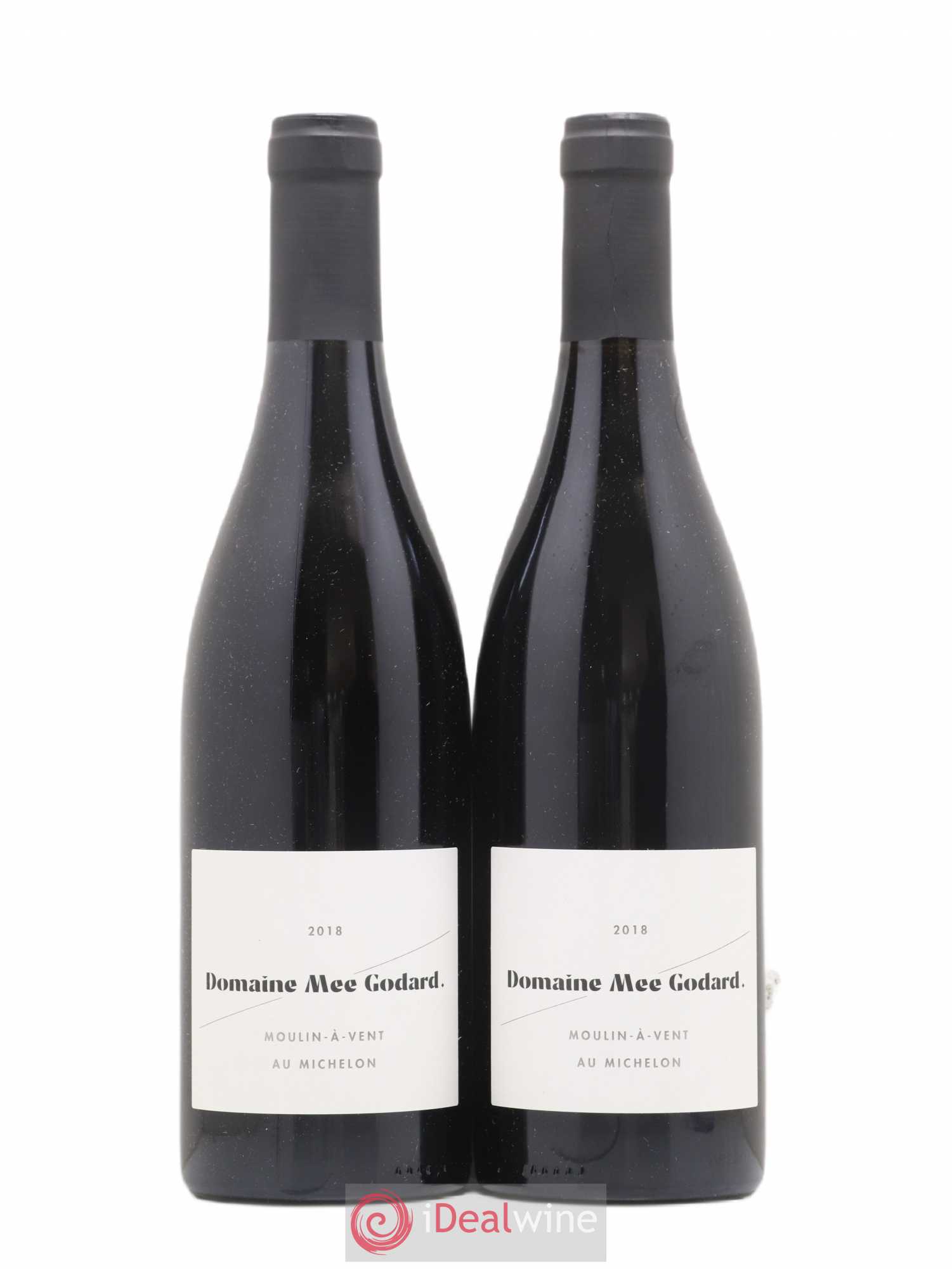 Moulin-à-Vent Au Michelon Mee Godard 2018 - Lot de 2 bouteilles - 0