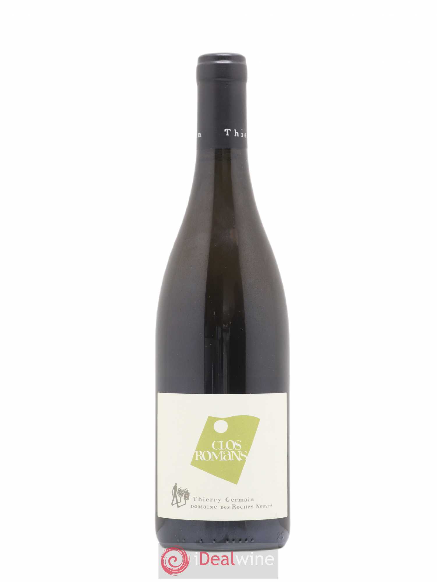 Saumur Clos Romans Domaine des Roches Neuves - Thierry Germain 2016 - Lot de 1 bouteille - 0