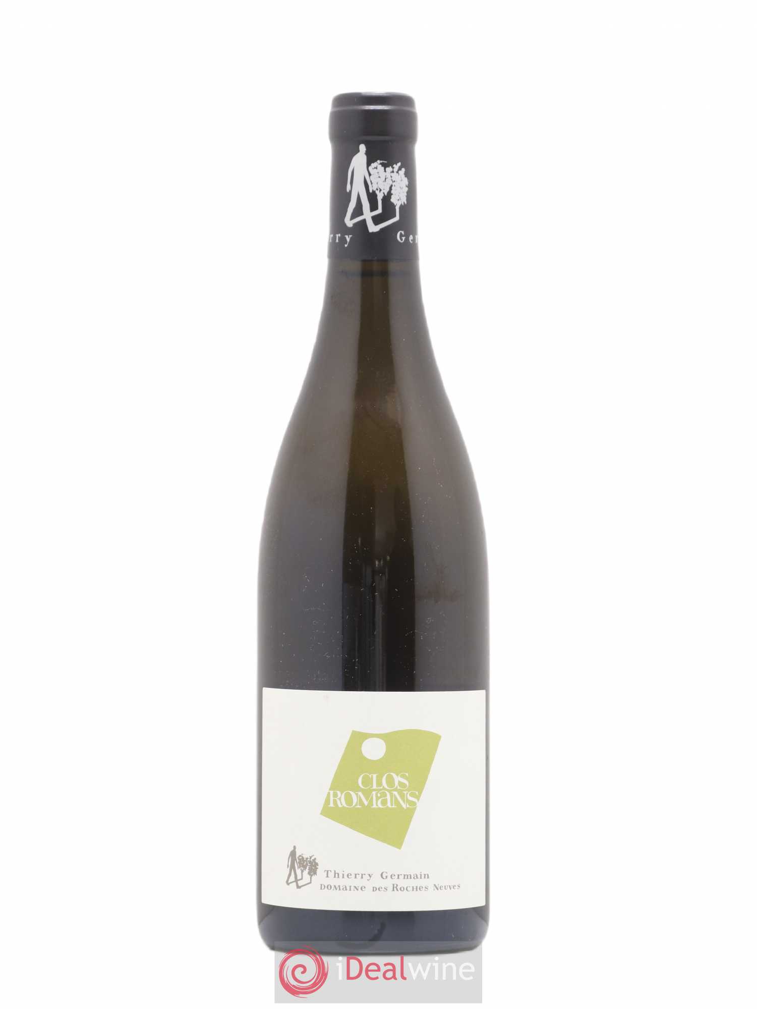 Saumur Clos Romans Domaine des Roches Neuves - Thierry Germain 2017 - Lot de 1 bouteille - 0