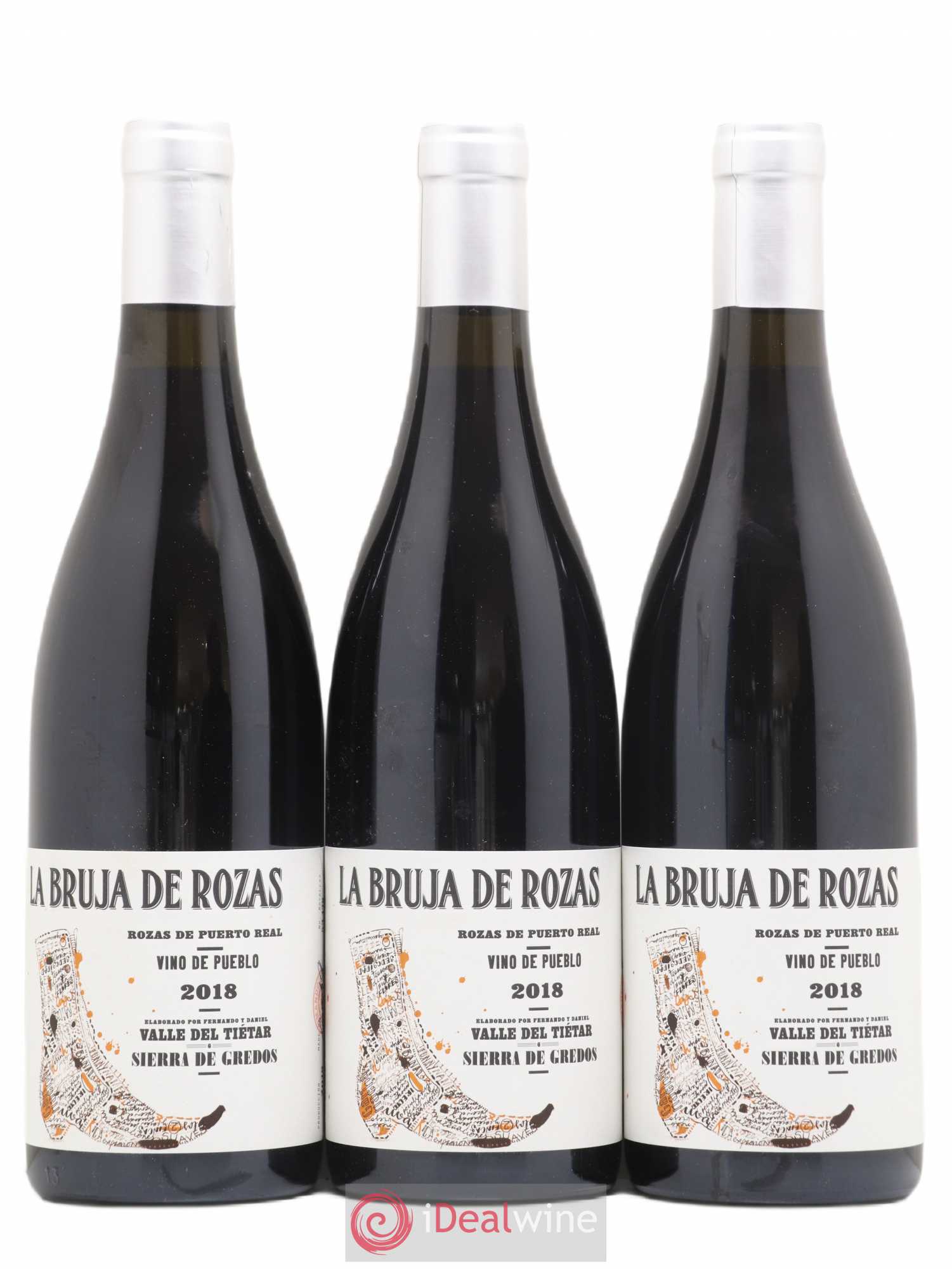 Vinos de Madrid DO Comando G La Bruja de Rozas (sans prix de réserve) 2018 - Lot de 3 bouteilles - 0