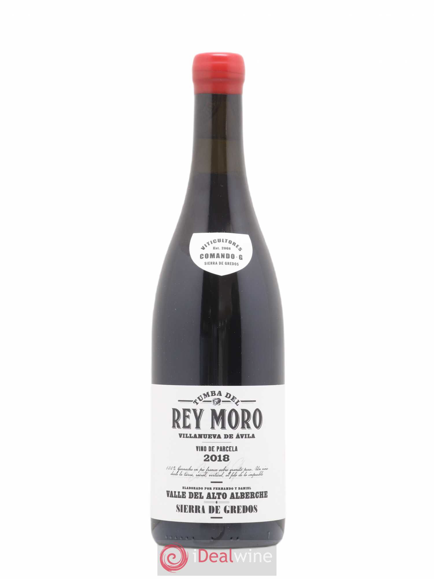 Vinos de Madrid DO Comando G DO Tumba del Rey Moro 2018 - Lot de 1 bouteille - 0