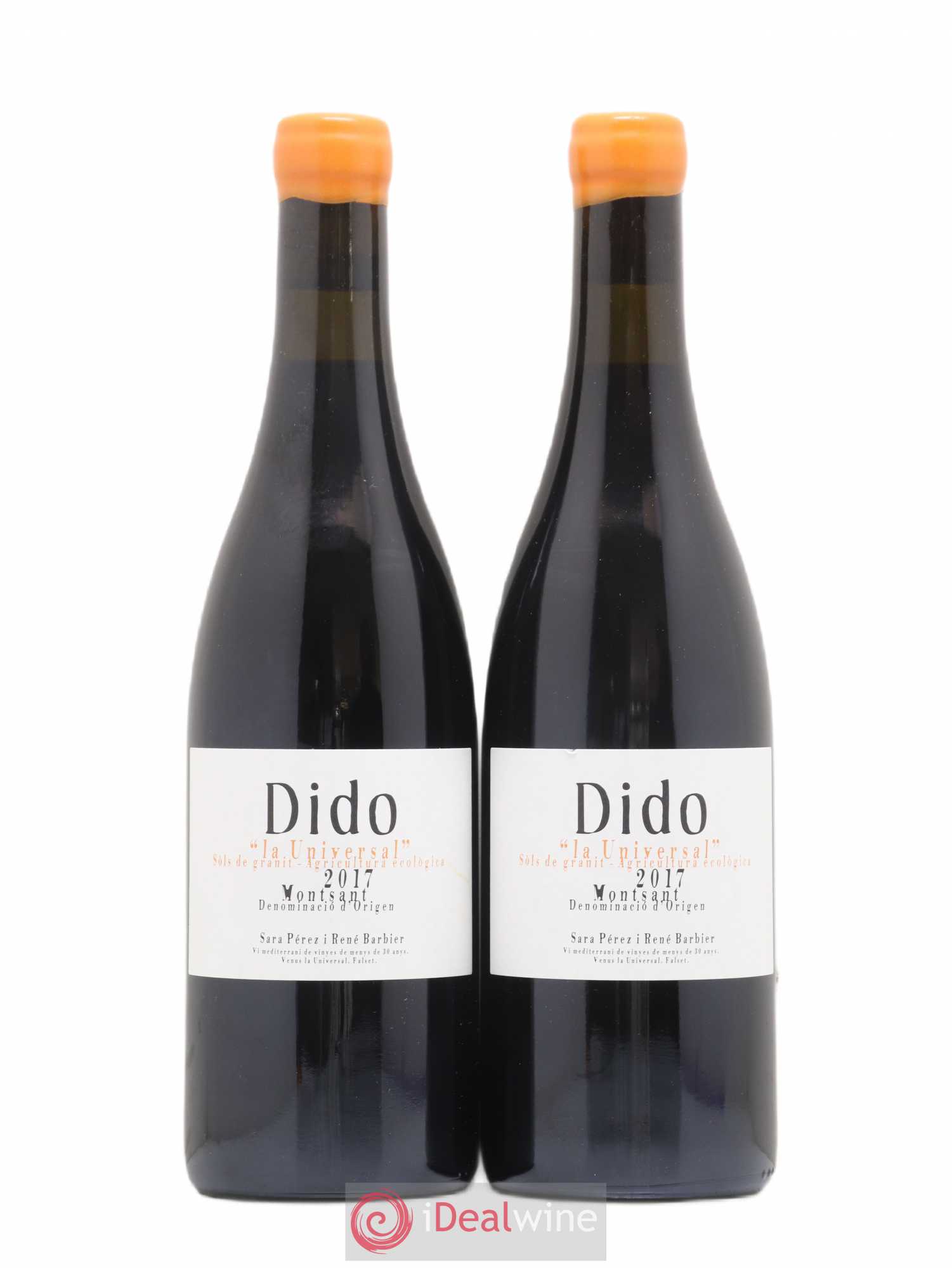 Montsant DO Venus la Universal Dido Sara Perez & Rene Barbier (sans prix de réserve) 2017 - Lot de 2 bouteilles - 0
