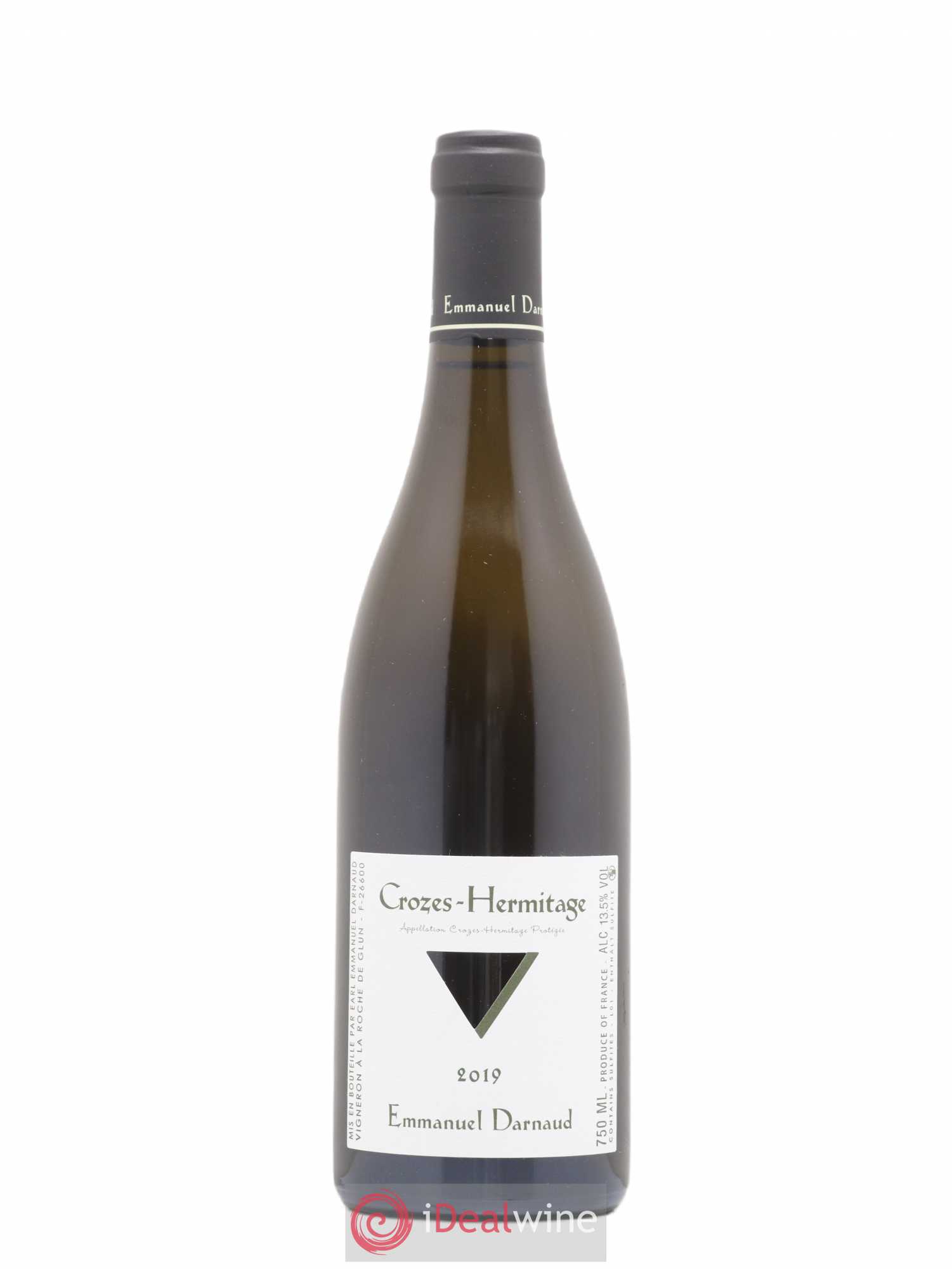 Crozes-Hermitage Emmanuel Darnaud 2019 - Lot de 1 bouteille - 0