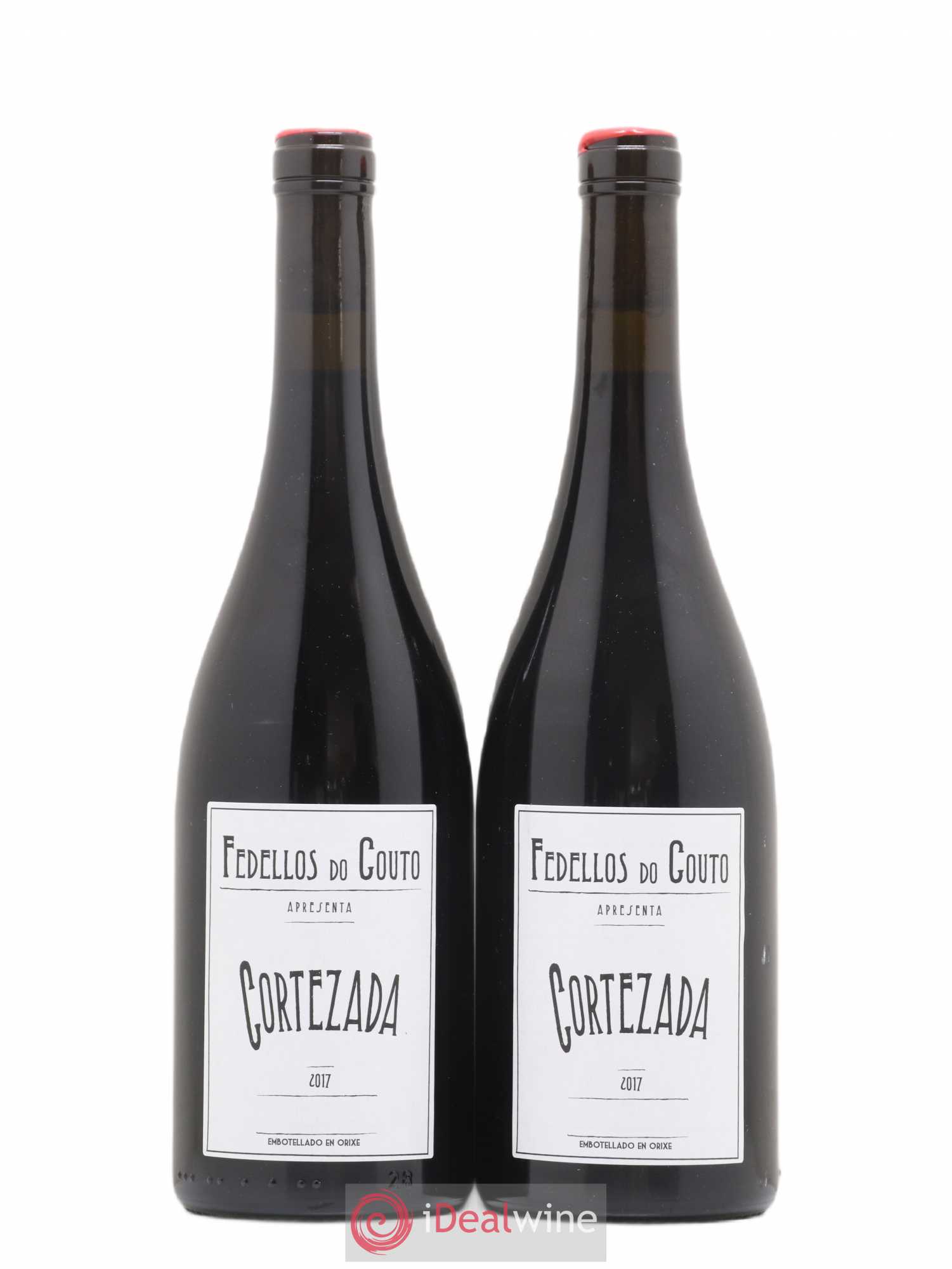 Espagne Ribeira Sacra Cortezada Fedellos do Couto 2017 - Posten von 2 Flaschen - 0