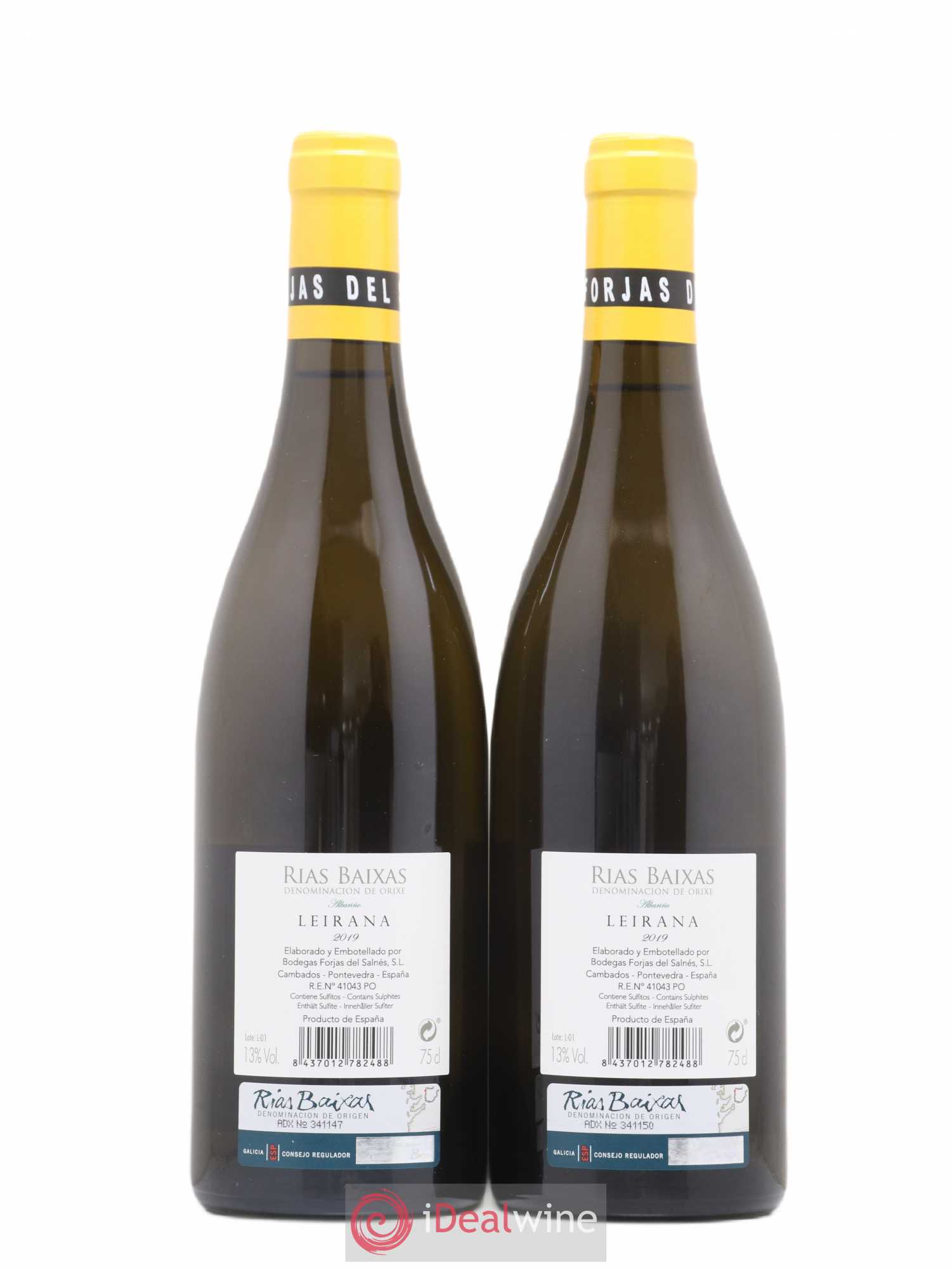 Rias Baixas Leirana 2019 - Posten von 2 Flaschen - 1