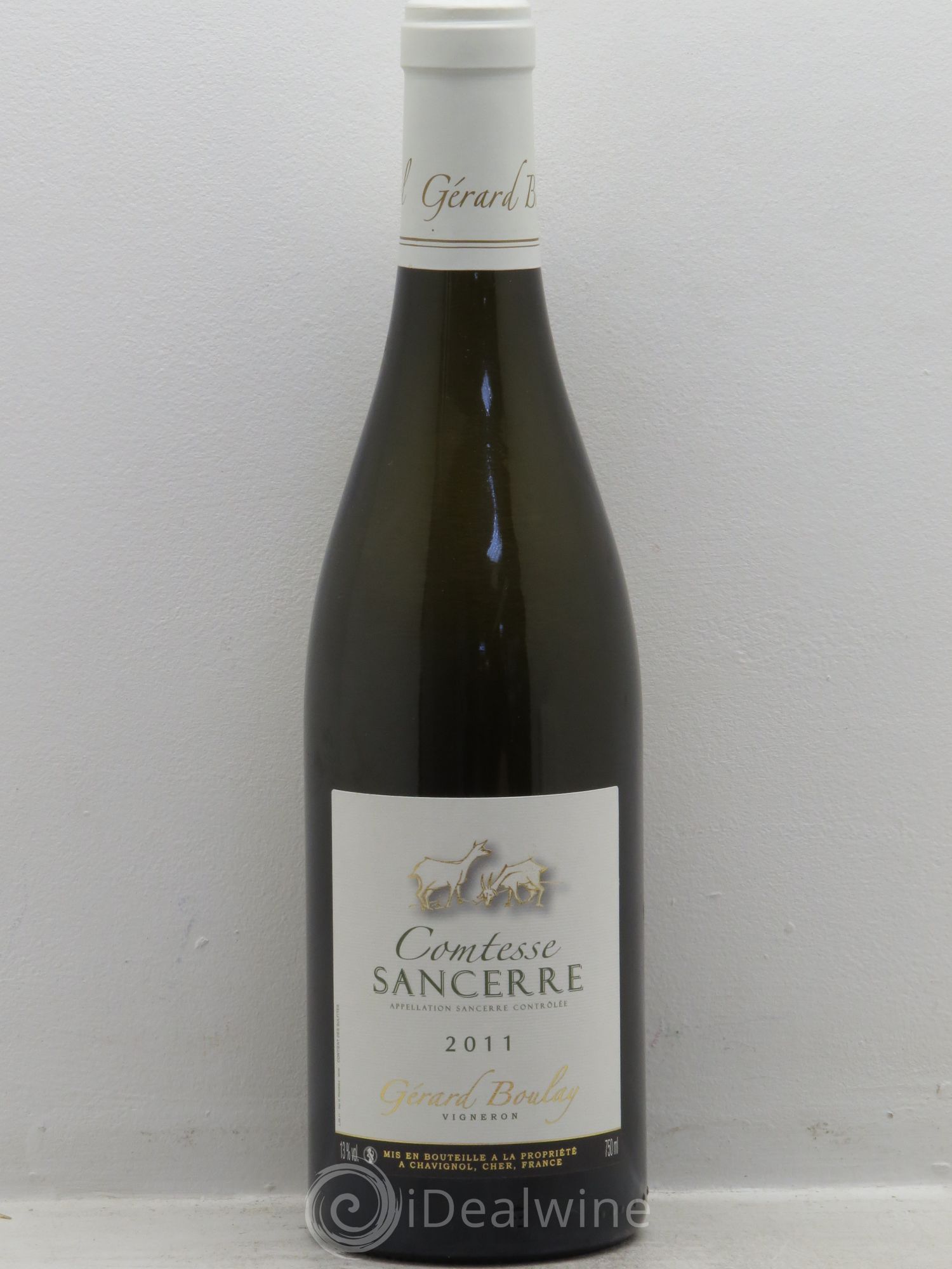 Sancerre Comtesse Gérard Boulay 2011 - Lot de 1 bouteille - 0
