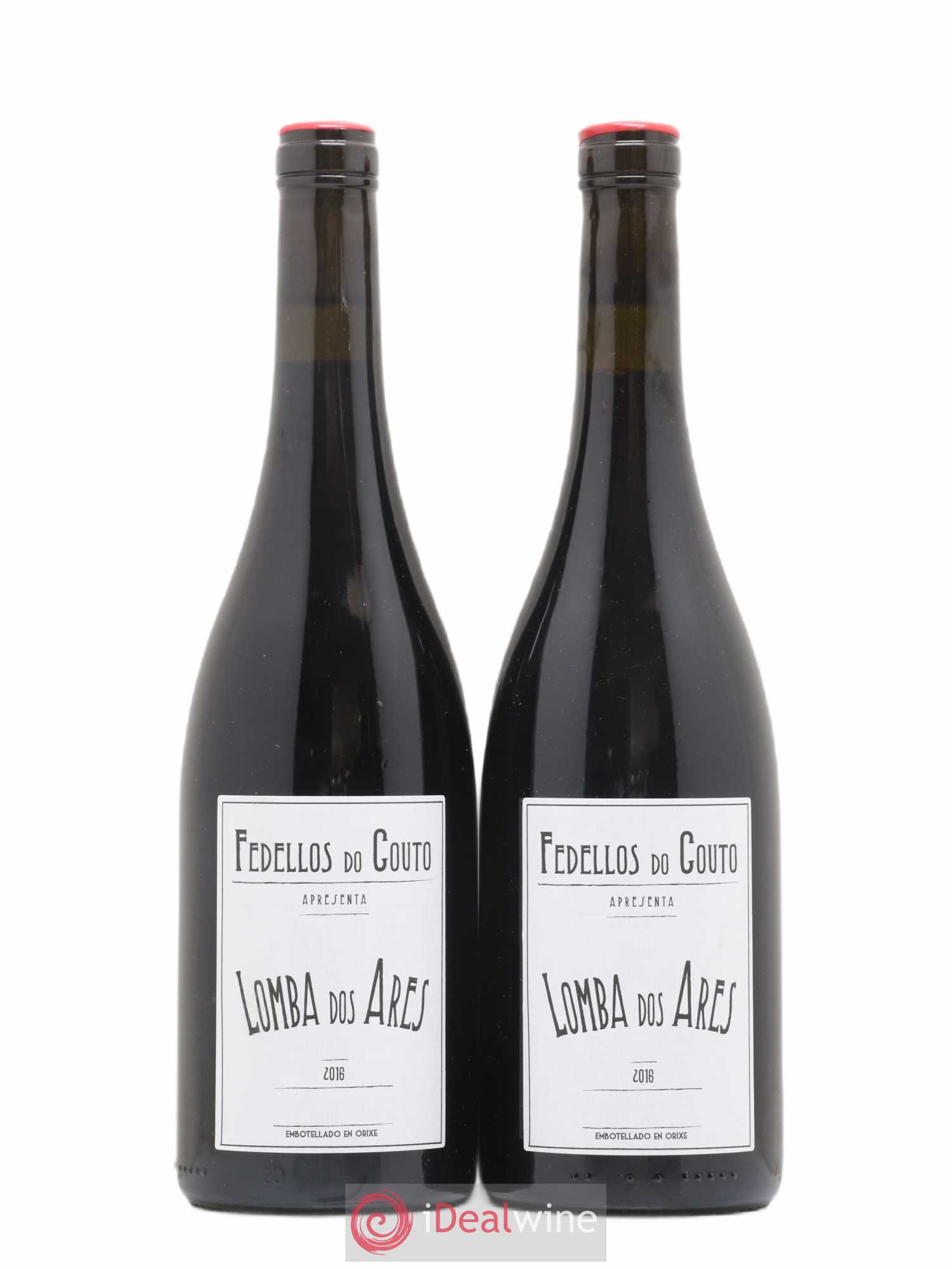 Espagne Ribeira Sacra Lomba dos Ares Fedellos do Couto (sans prix de réserve) 2016 - Posten von 2 Flaschen - 0