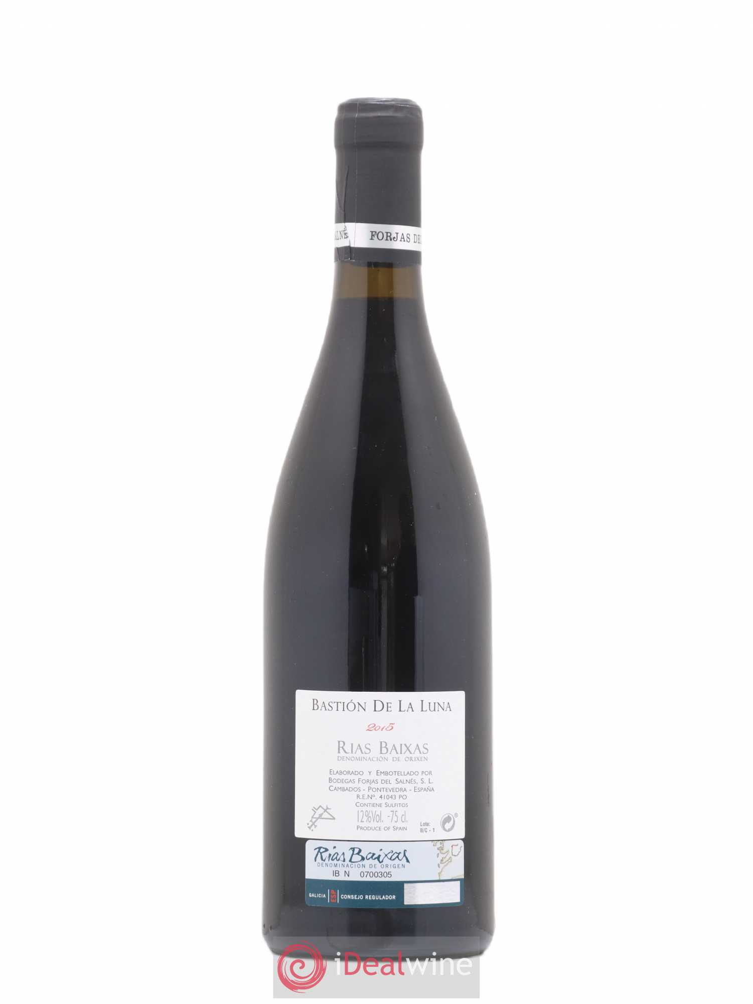 Espagne Rias Baixas Bastion de la Luna Forjas del Salnés 2015 - Posten von 1 Flasche - 1
