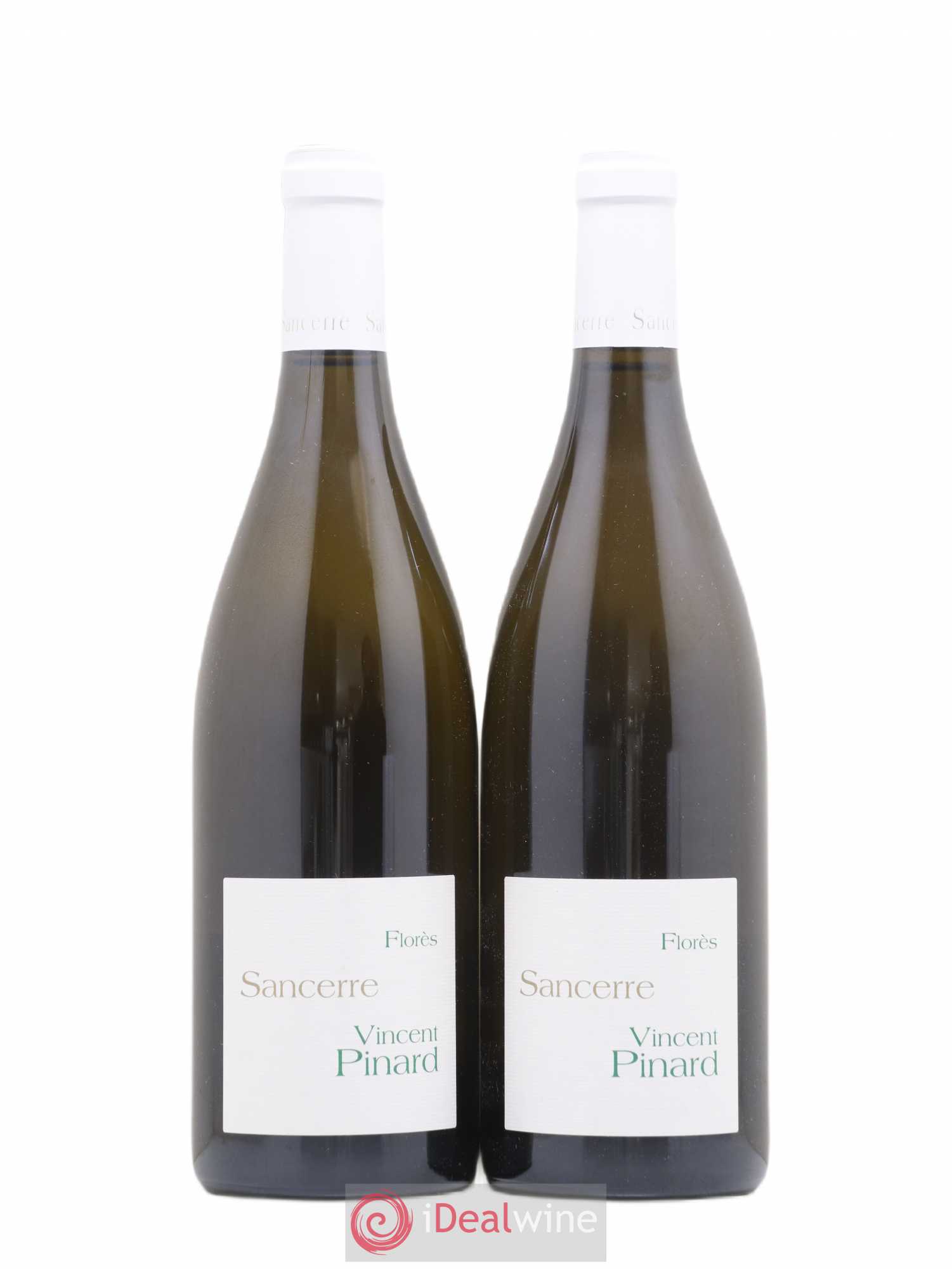 Sancerre Florès Vincent Pinard 2018 - Lot de 2 bouteilles - 0