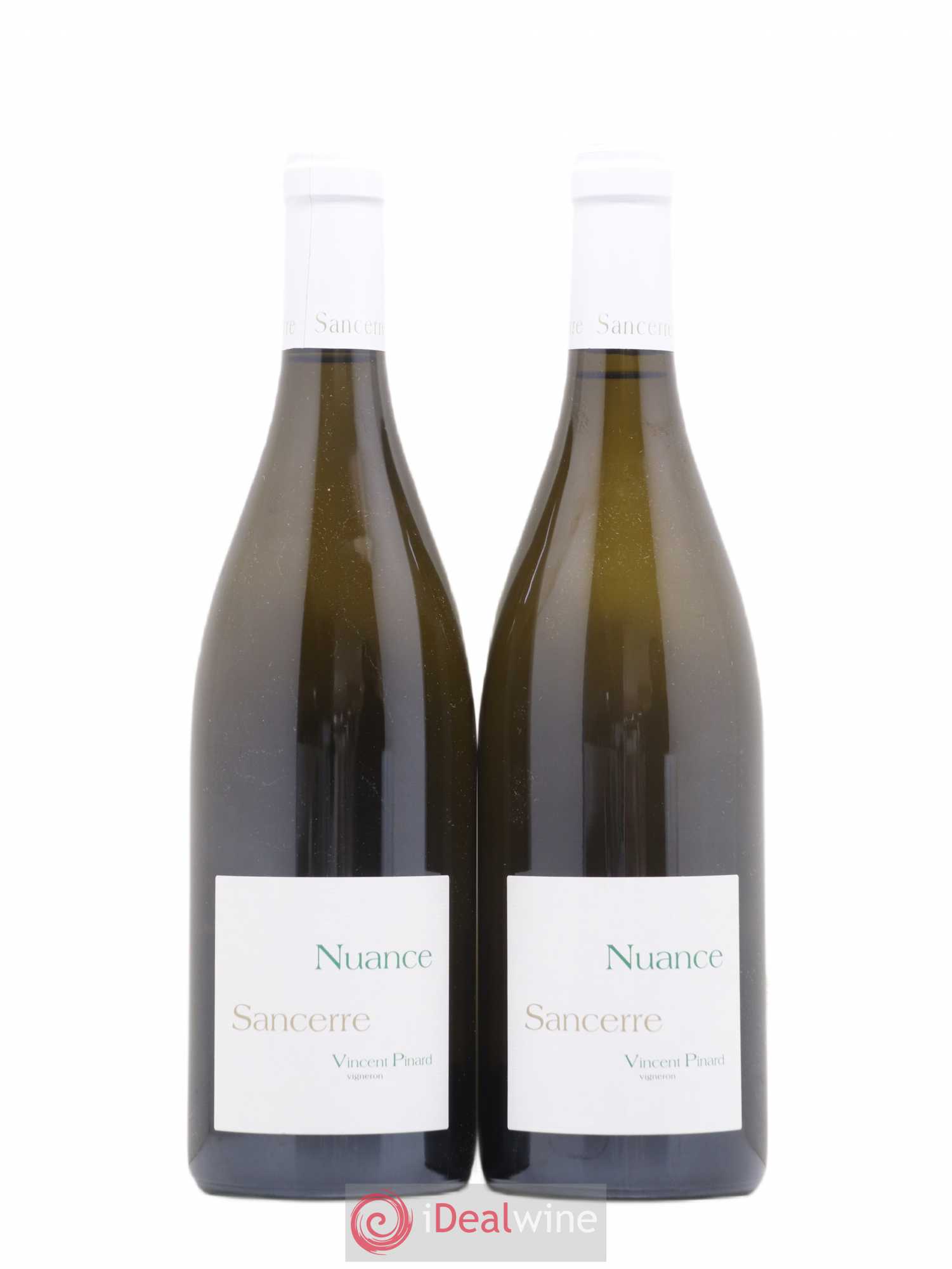 Sancerre Nuance Vincent Pinard (sans prix de réserve) 2018 - Lot de 2 bouteilles - 0