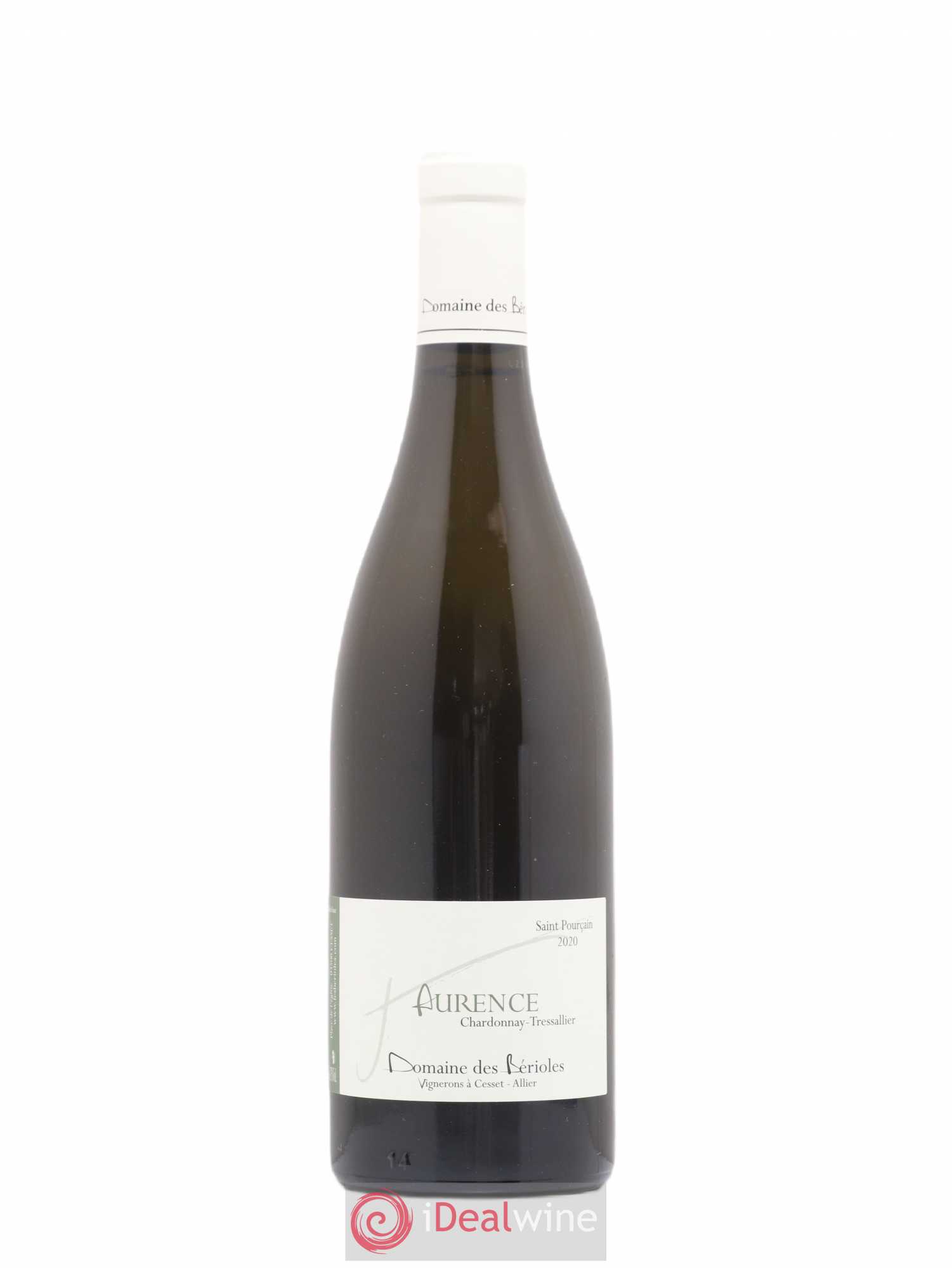 Vin de France Saint Pourçain Aurence Domaine des Bérioles (sans prix de réserve) 2020 - Posten von 1 Flasche - 0