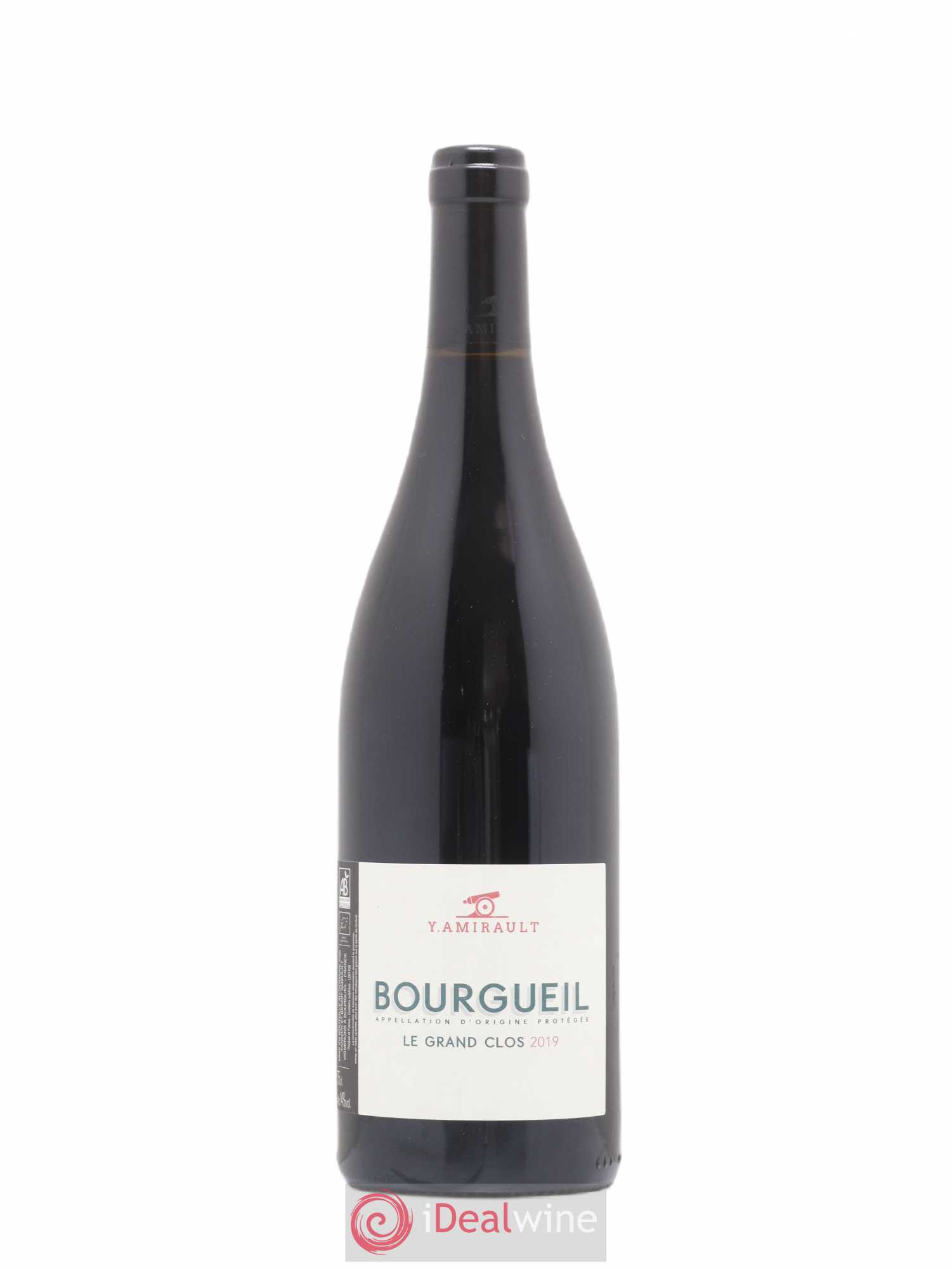 Bourgueil Grand Clos Yannick Amirault (Domaine) 2019 - Lot de 1 bouteille - 0