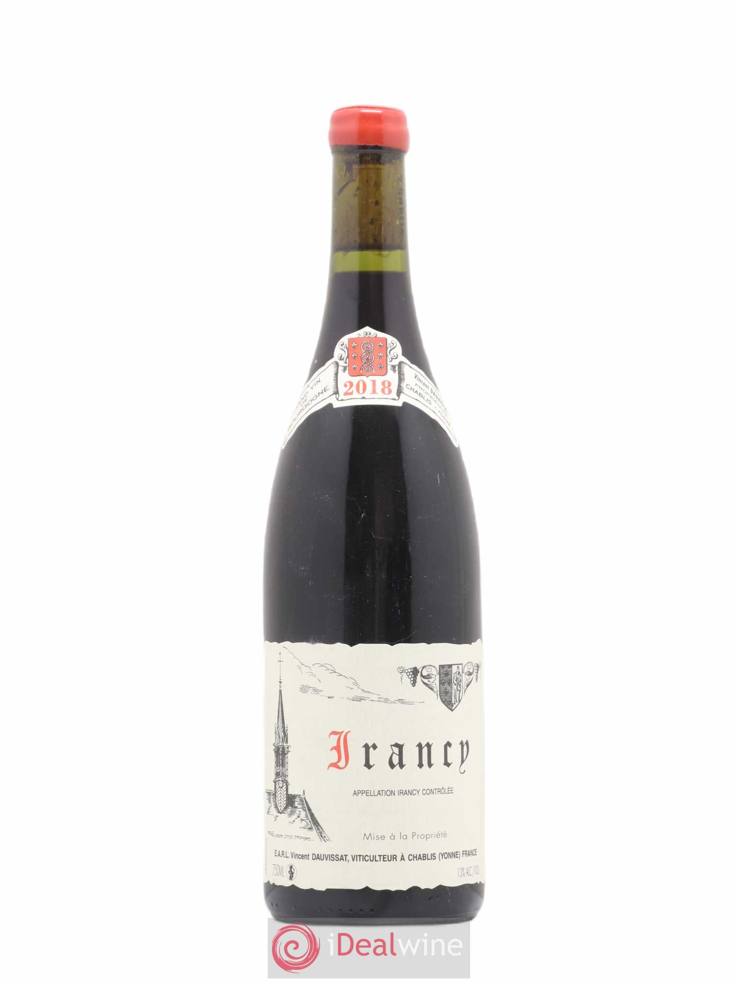 Irancy Vincent Dauvissat (Domaine) 2018 - Lot de 1 bouteille - 0