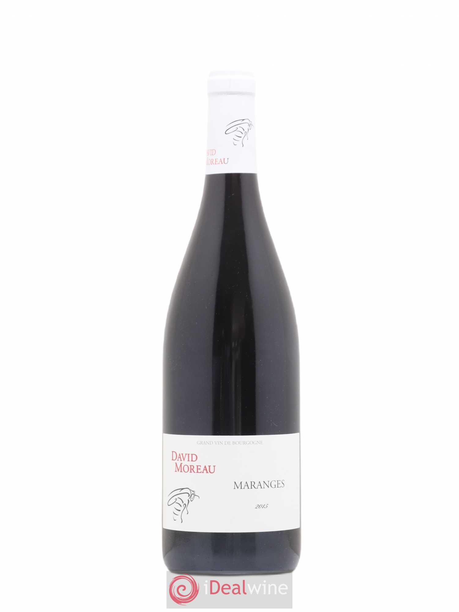 Maranges David Moreau 2015 - Lot de 1 bouteille - 0