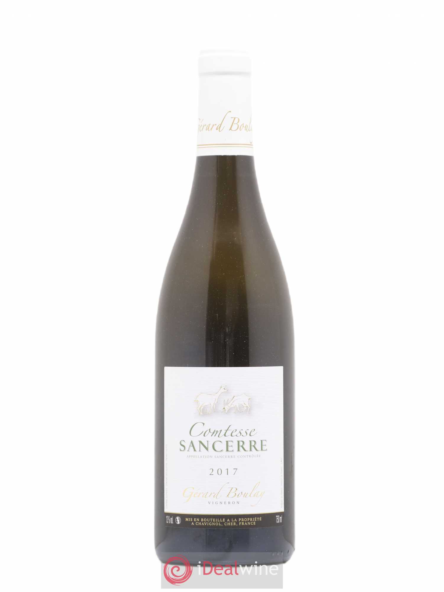 Sancerre Comtesse Gérard Boulay 2017 - Lot de 1 bouteille - 0