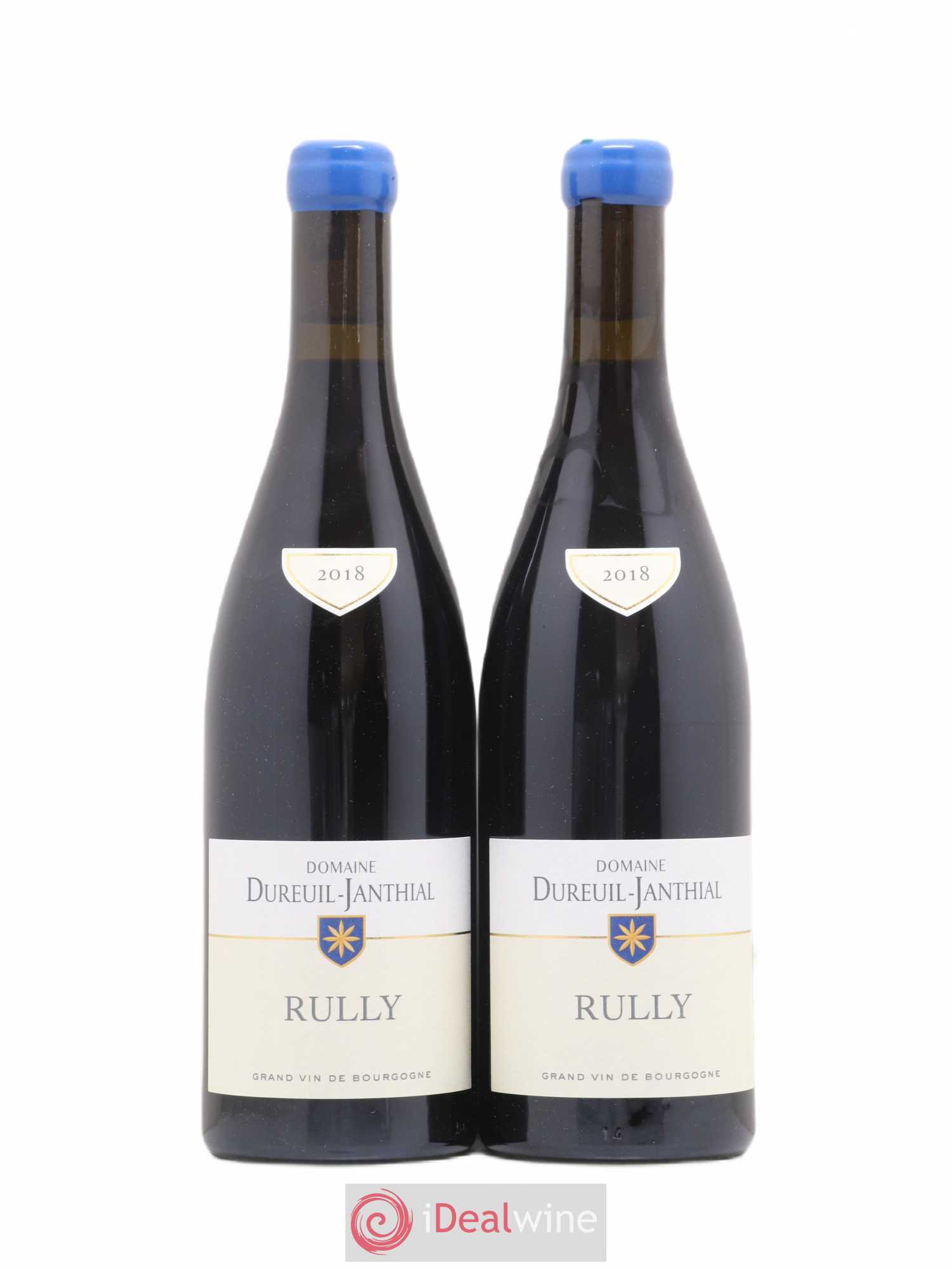 Rully Vincent Dureuil-Janthial 2018 - Posten von 2 Flaschen - 0