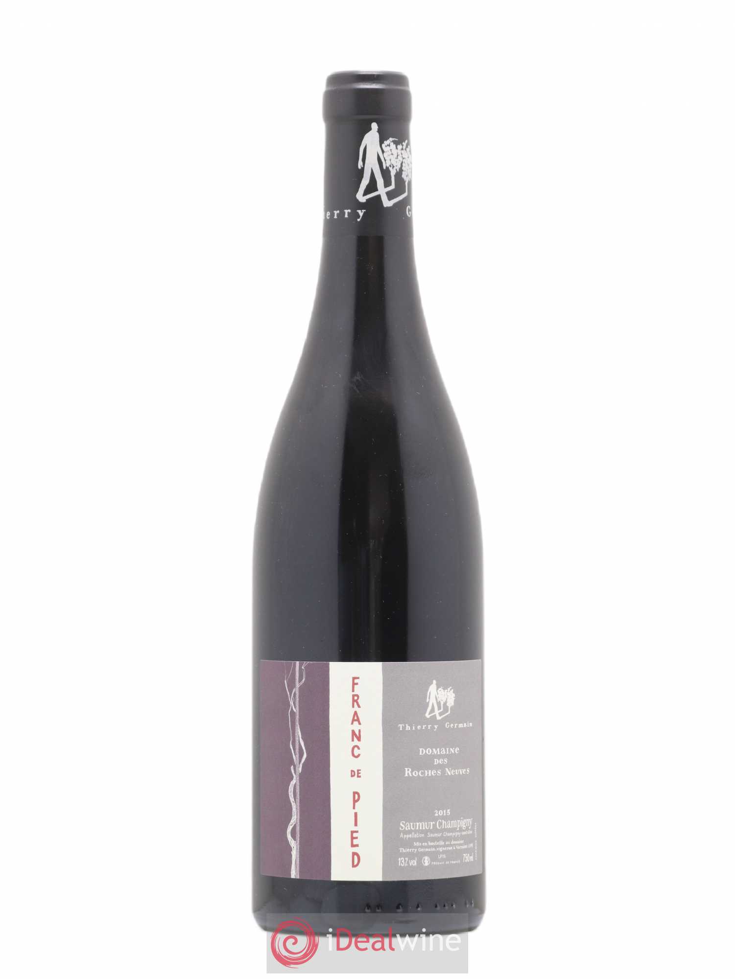 Saumur-Champigny Franc de pied Domaine des Roches Neuves - Thierry Germain 2015 - Lot de 1 bouteille - 0