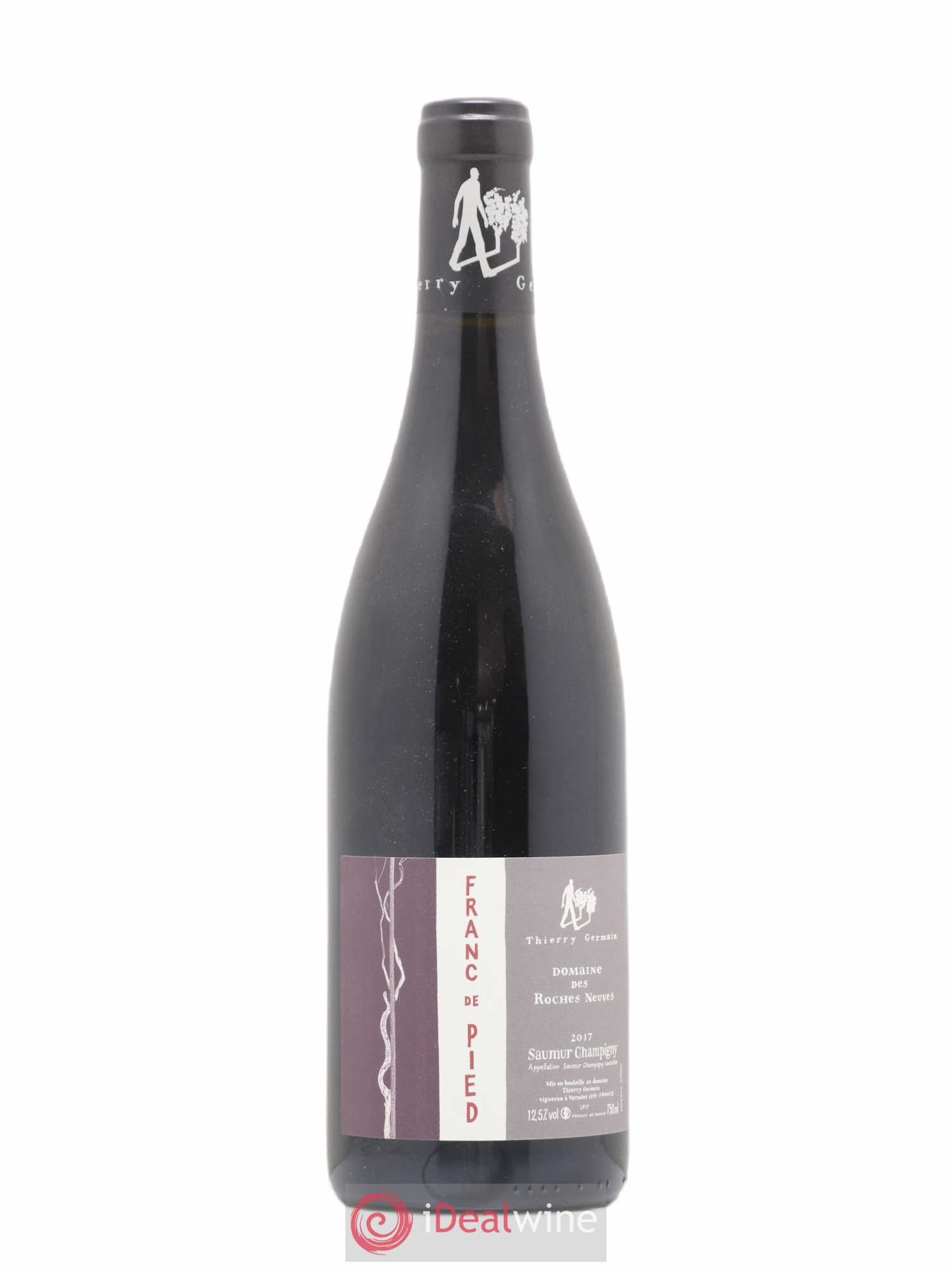 Saumur-Champigny Franc de pied Domaine des Roches Neuves - Thierry Germain 2017 - Lot de 1 bouteille - 0
