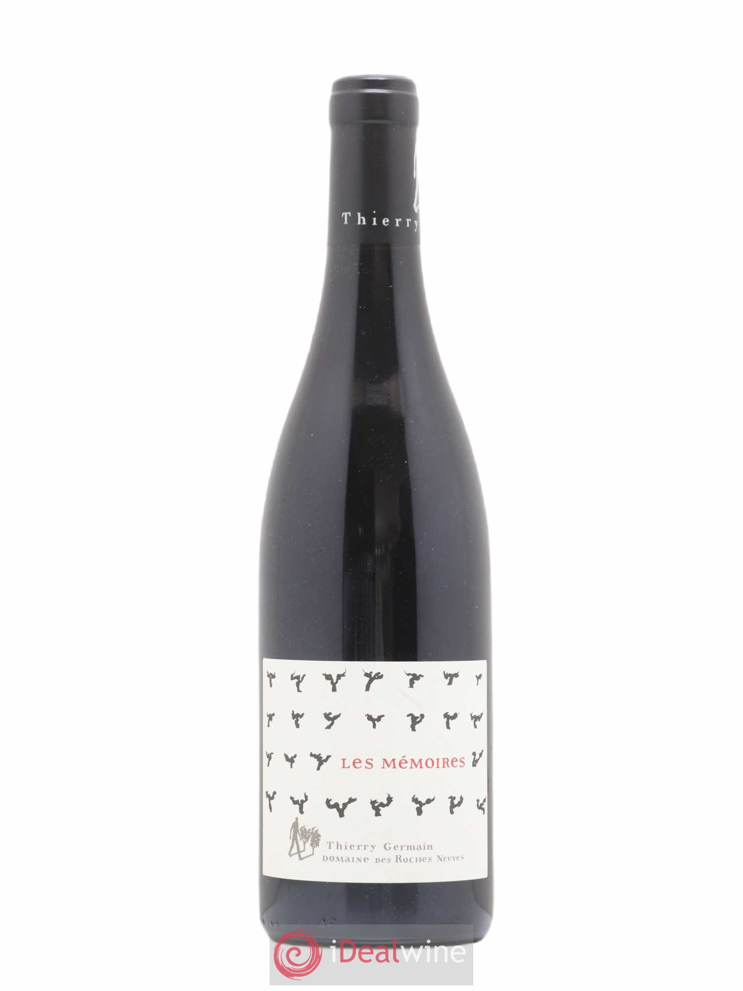 Saumur-Champigny Les Mémoires Domaine des Roches Neuves - Thierry Germain (sans prix de réserve) 2017 - Lot de 1 bouteille - 0