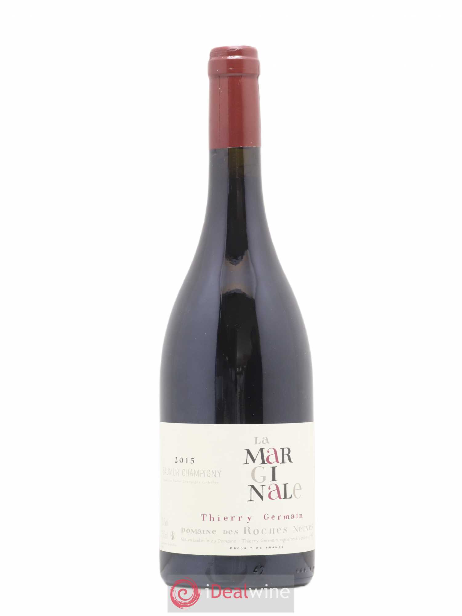 Saumur-Champigny La Marginale Domaine des Roches Neuves - Thierry Germain (sans prix de réserve) 2015 - Lot de 1 bouteille - 0
