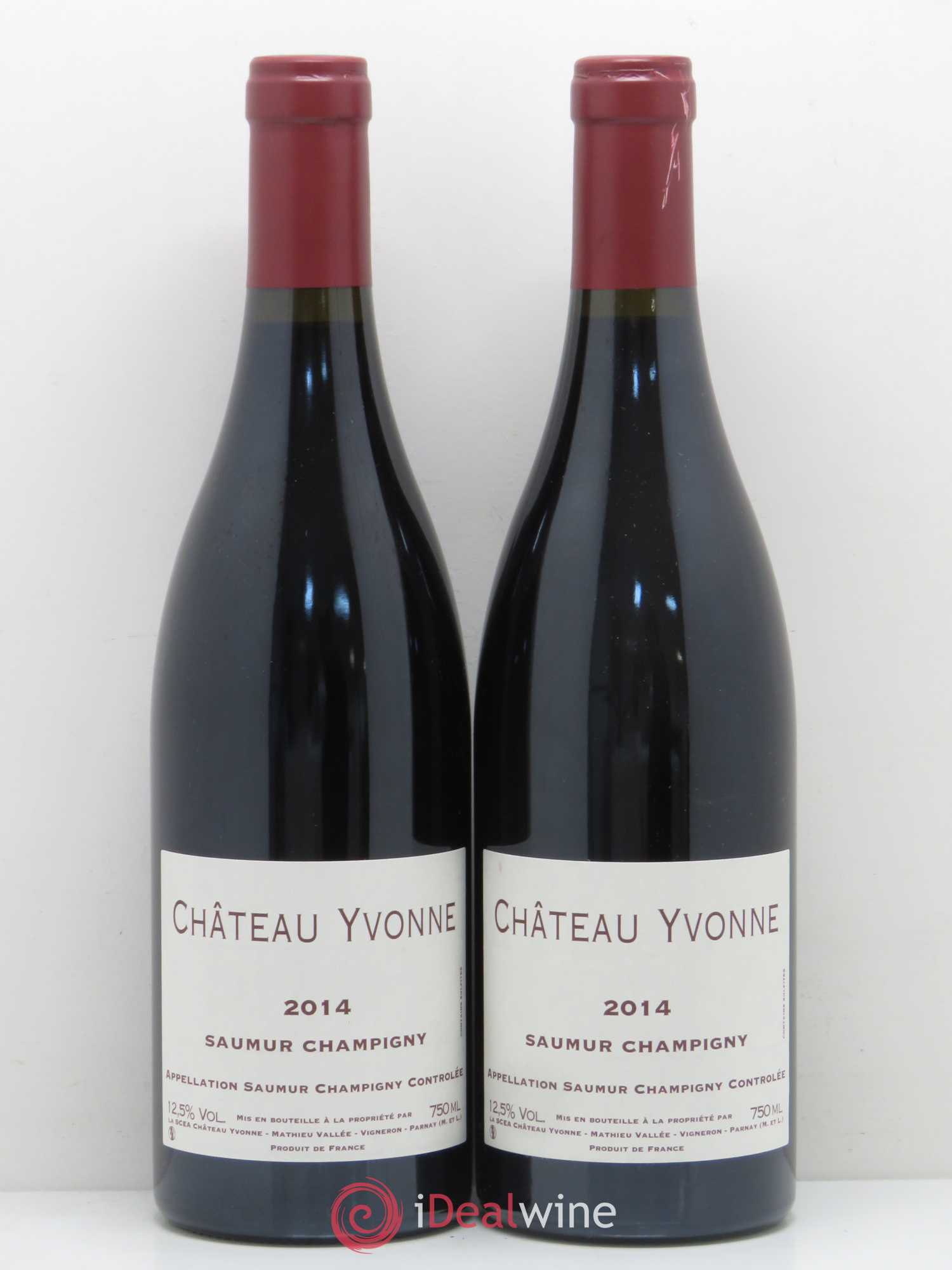 Saumur-Champigny Château Yvonne 2014 - Lot de 2 bouteilles - 0