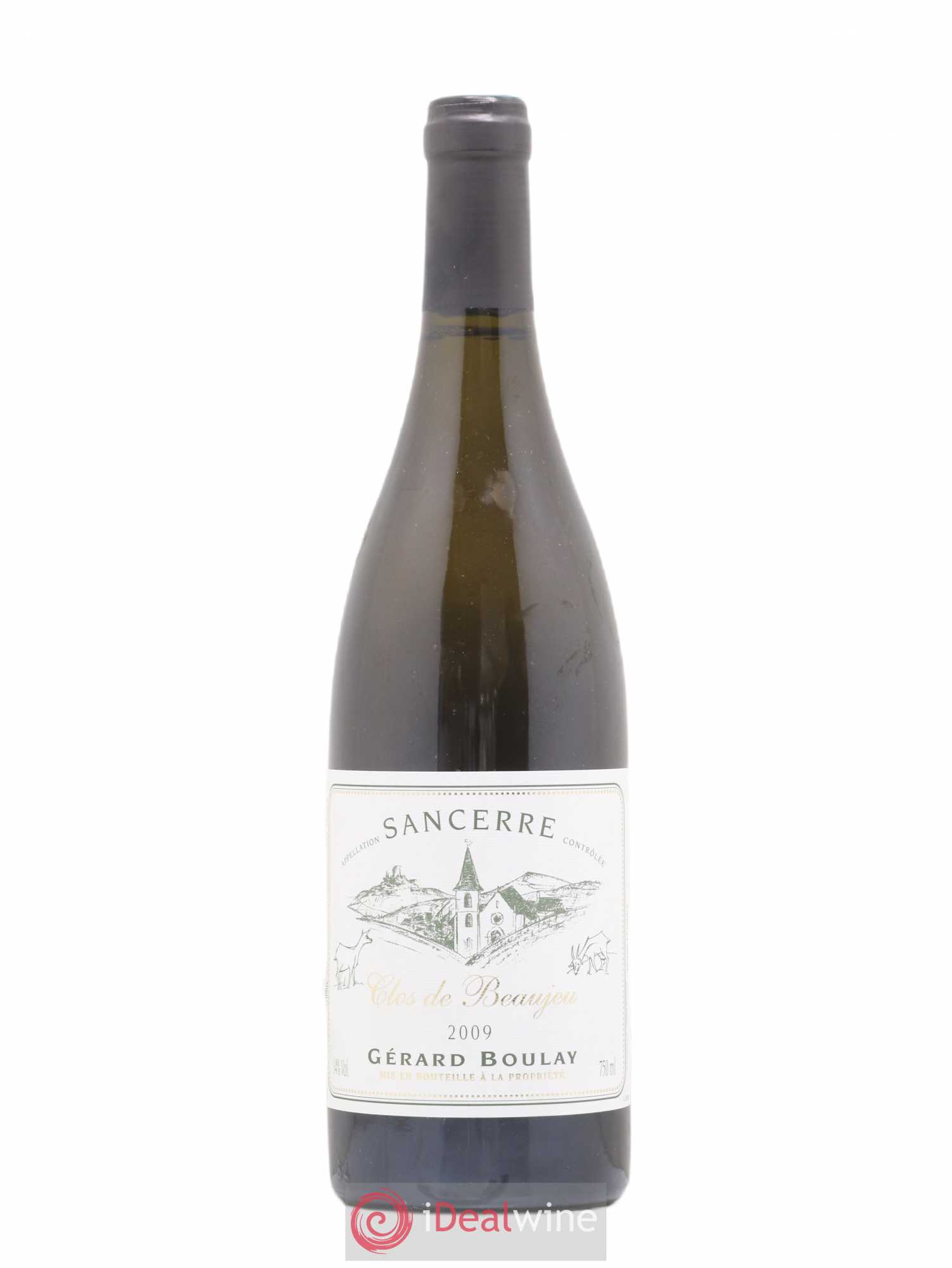 Sancerre Clos de Beaujeu Gérard Boulay 2009 - Lot de 1 bouteille - 0