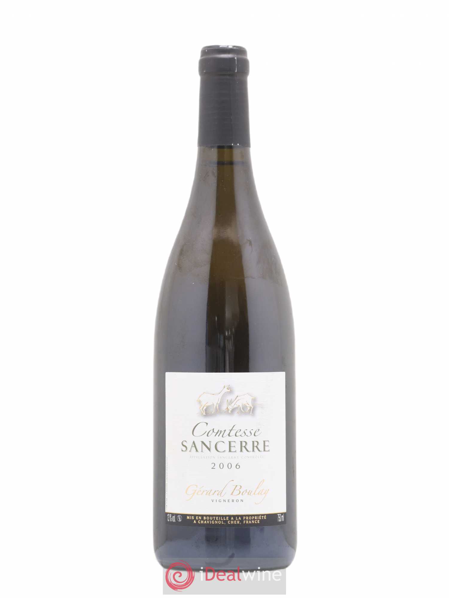 Sancerre Comtesse Gérard Boulay 2006 - Lot de 1 bouteille - 0