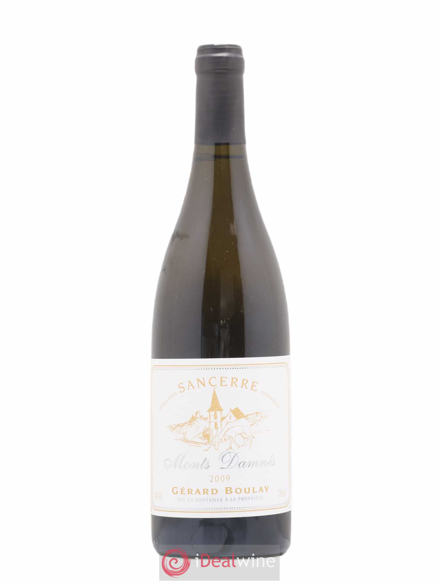 Sancerre Monts Damnés Gérard Boulay 2009 - Lot de 1 bouteille - 0