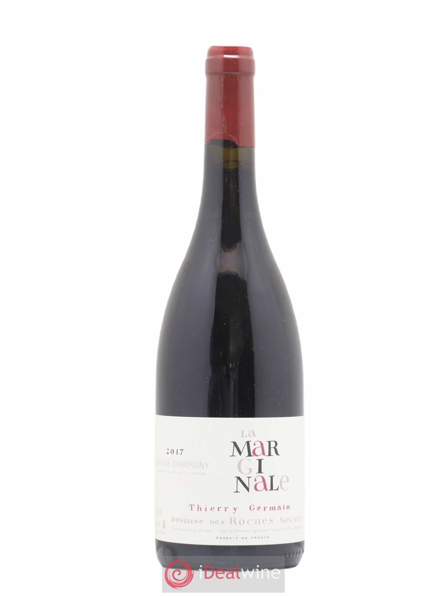 Saumur-Champigny La Marginale Domaine des Roches Neuves - Thierry Germain (sans prix de réserve) 2017 - Lot de 1 bouteille - 0