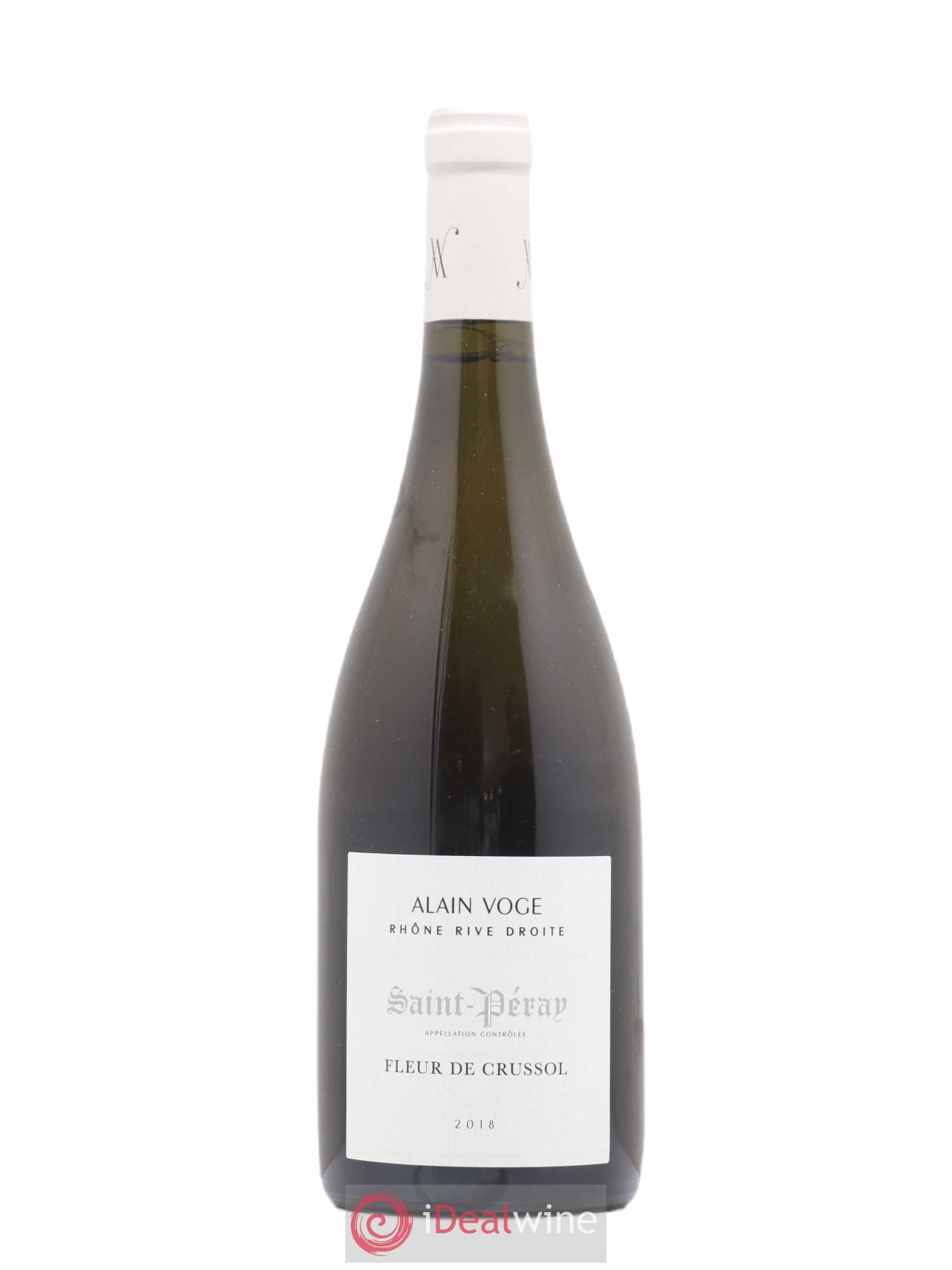 Saint-Péray Fleur de Crussol Alain Voge (Domaine) (sans prix de réserve) 2018 - Lot de 1 bouteille - 0