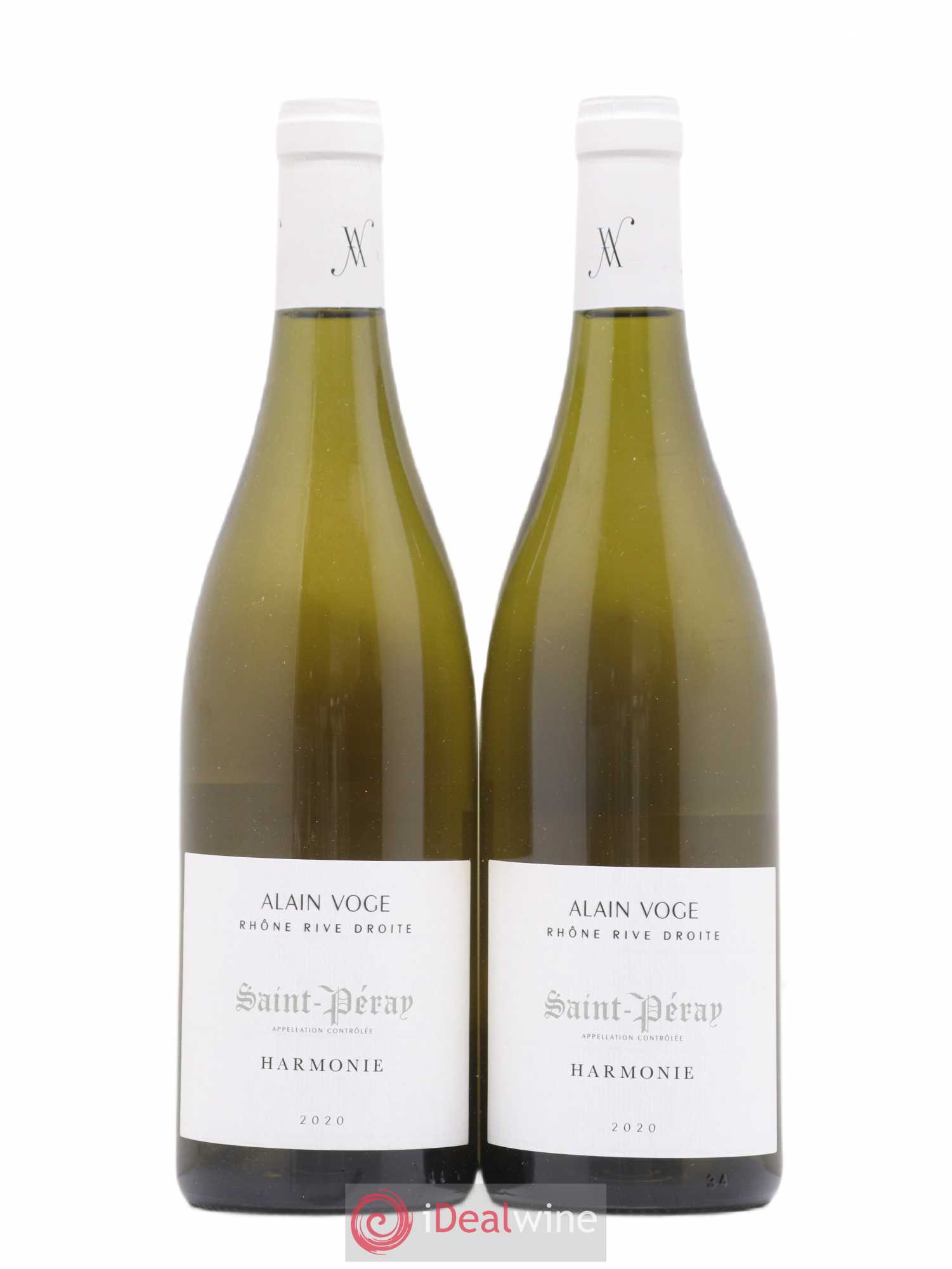 Saint-Péray Harmonie Alain Voge (Domaine) 2020 - Lot de 2 bouteilles - 0