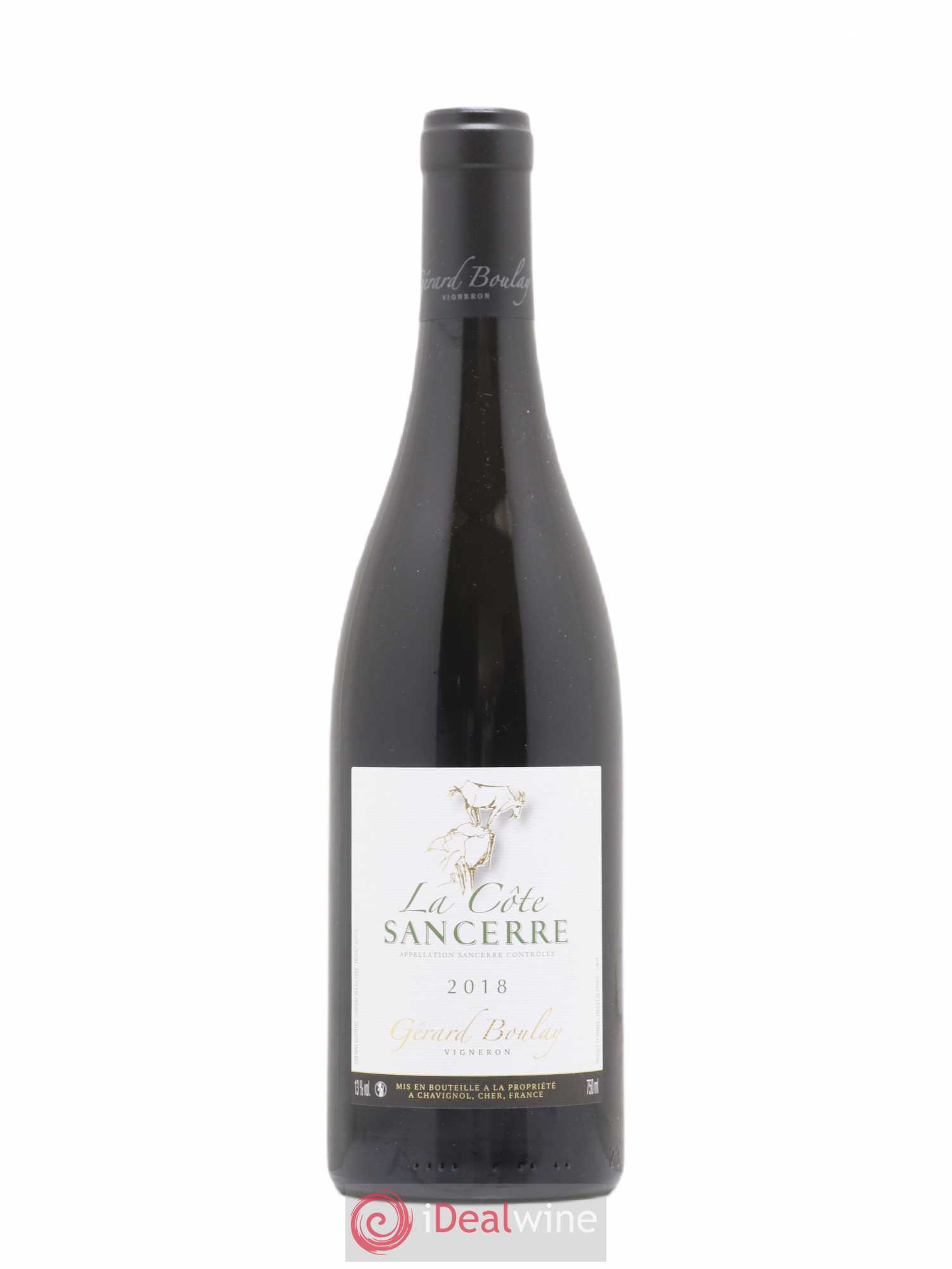 Sancerre La Côte Gérard Boulay 2018 - Posten von 1 Flasche - 0