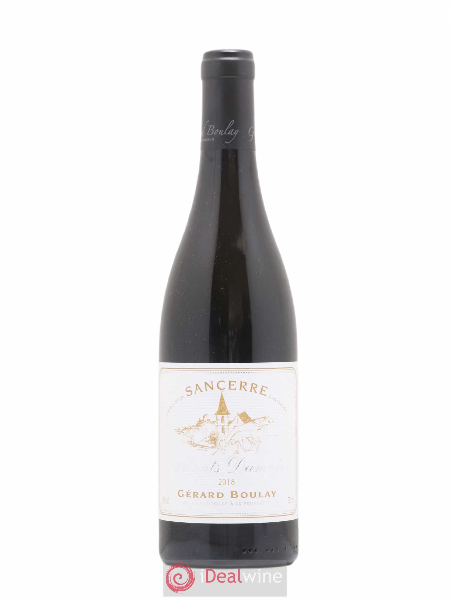 Sancerre Monts Damnés Gérard Boulay 2018 - Lot de 1 bouteille - 0