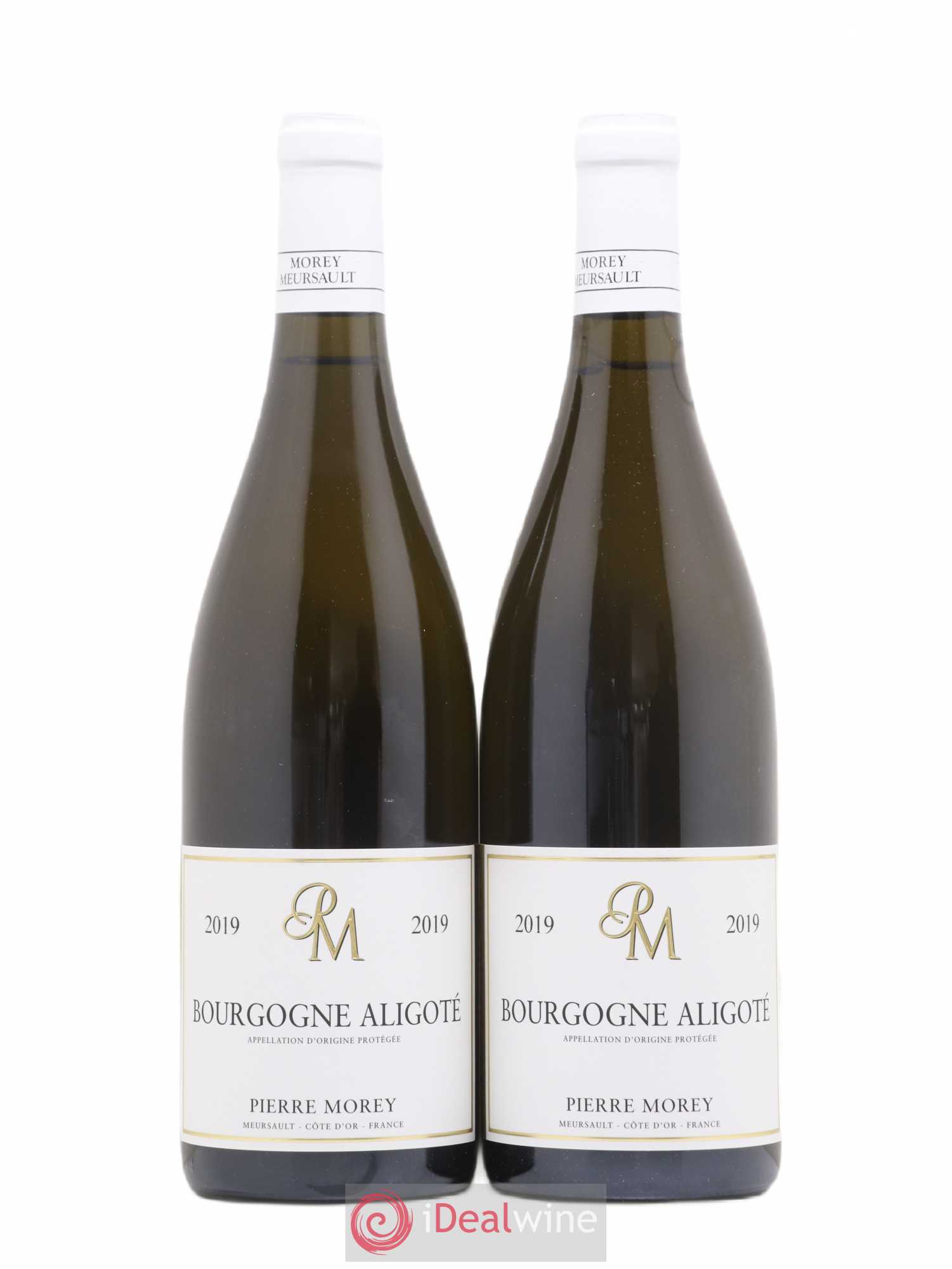 Bourgogne Aligoté Pierre Morey (Domaine) 2019 - Lot de 2 bouteilles - 0