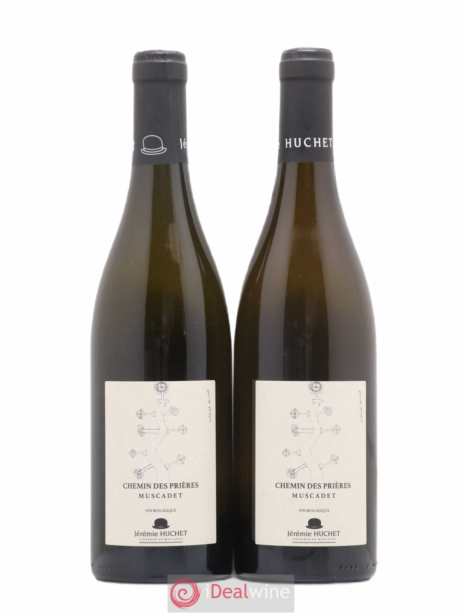 Muscadet Chemin des Prières Domaine de la Chauvinière (sans prix de réserve) 2019 - Posten von 2 Flaschen - 0