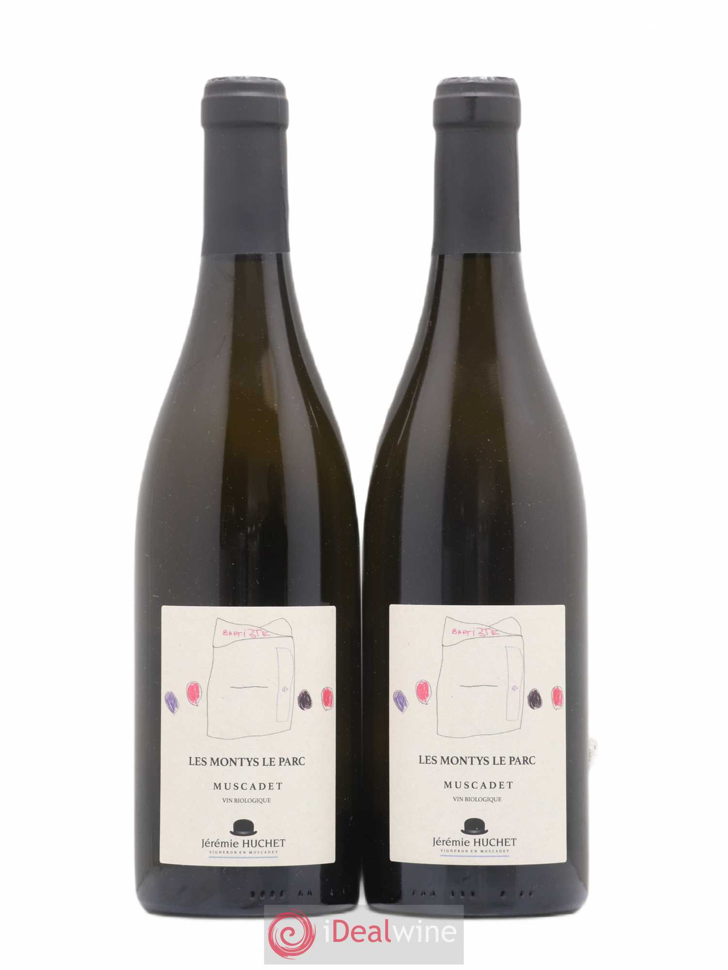 Muscadet Les Montys Le Parc Domaine de la Chauvinière 2019 - Posten von 2 Flaschen - 0