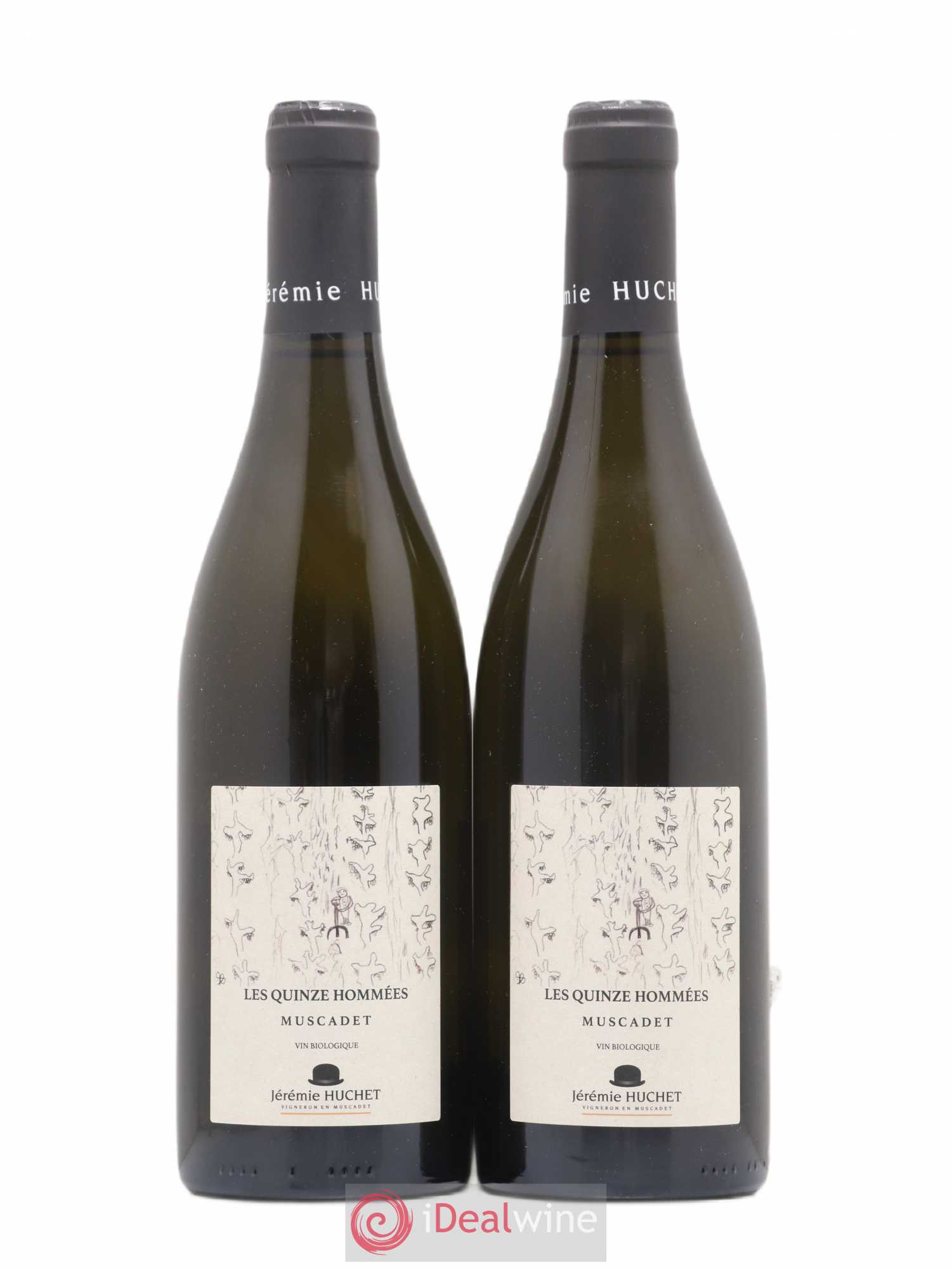 Muscadet Les Quinze Hommées Domaine de la Chauvinière (sans prix de réserve) 2019 - Posten von 2 Flaschen - 0