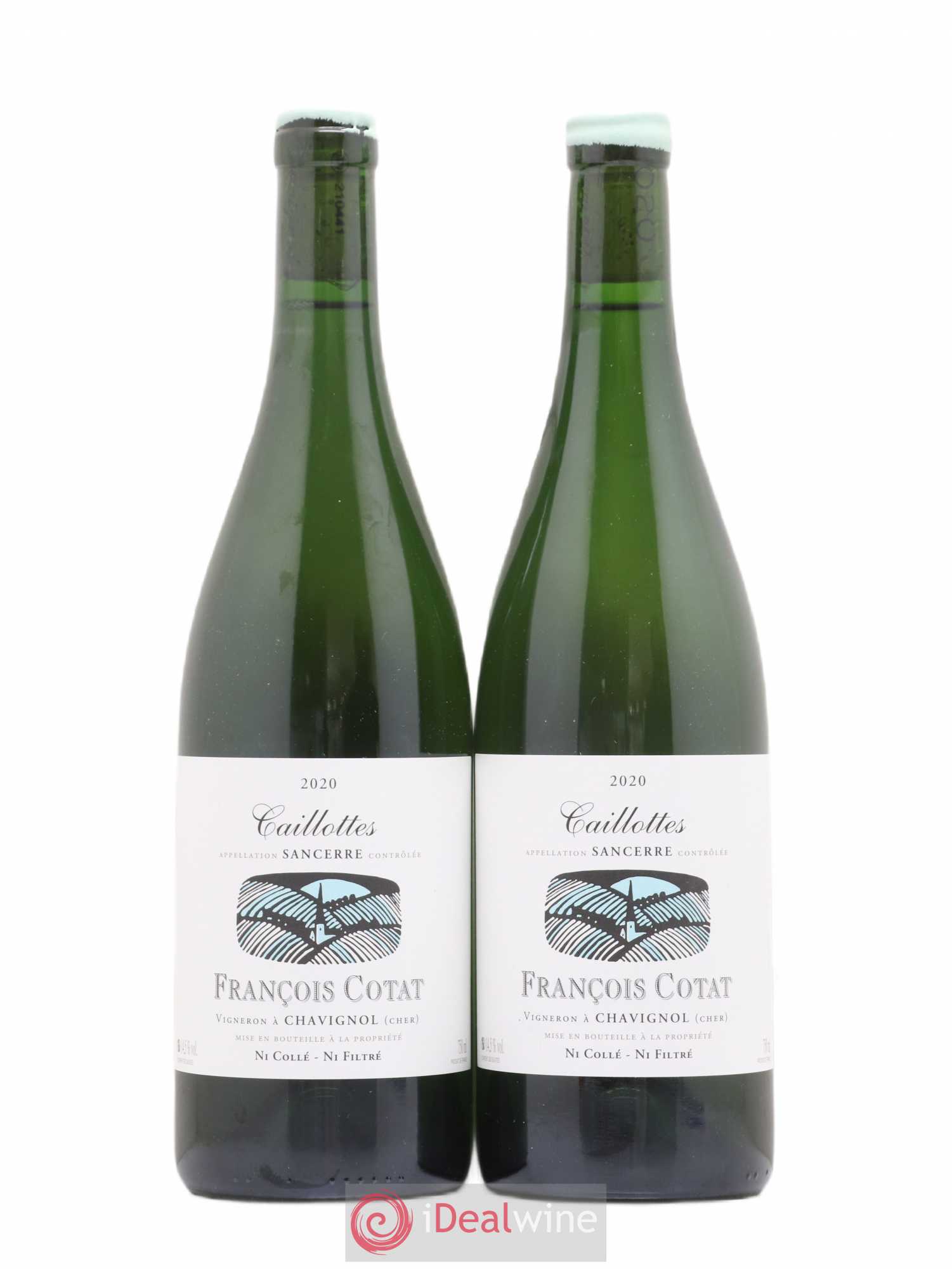 Sancerre Les Caillottes François Cotat 2020 - Lot de 2 bouteilles - 0
