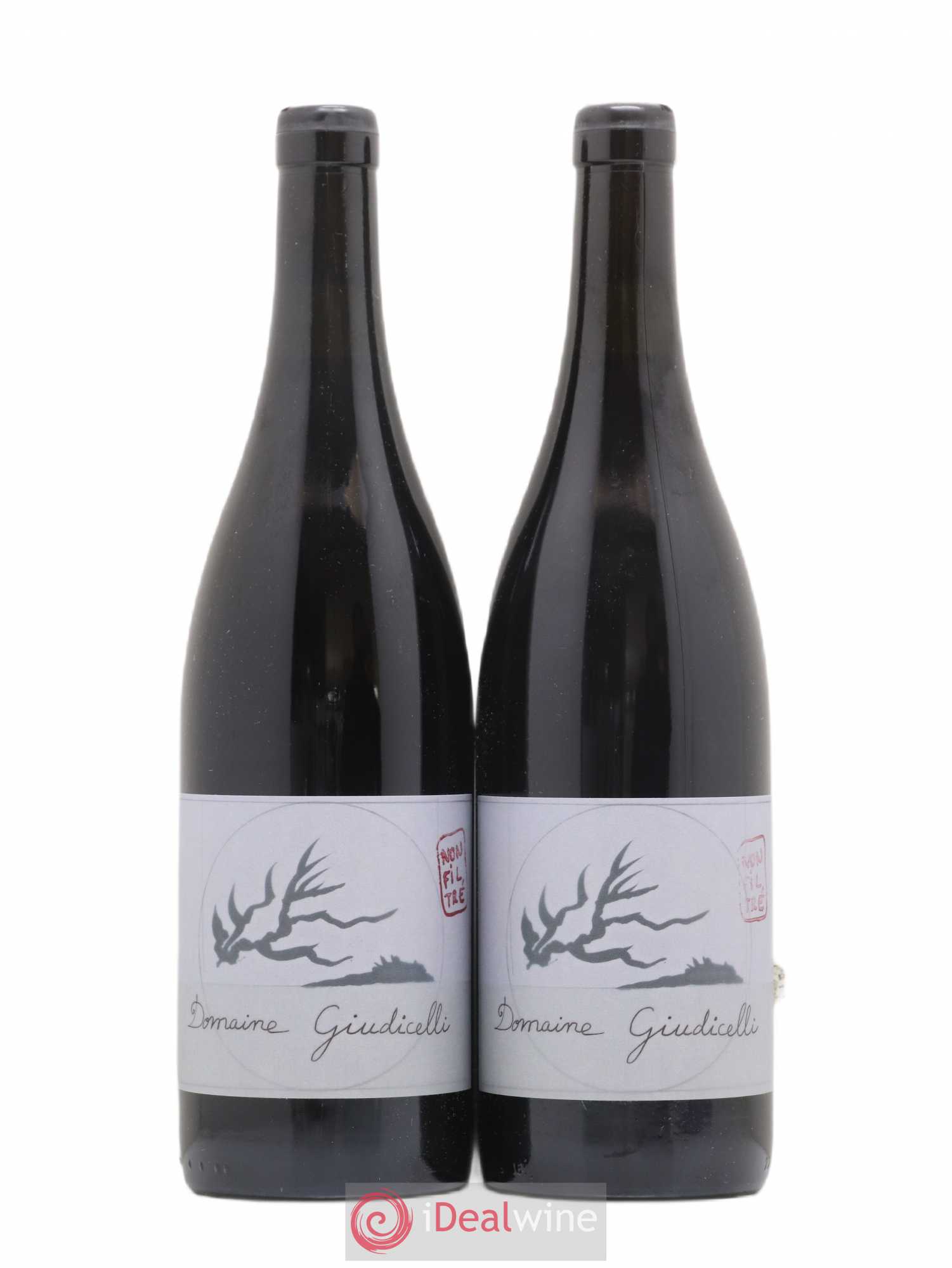 Patrimonio Domaine Giudicelli 2015 - Lot de 2 bouteilles - 0