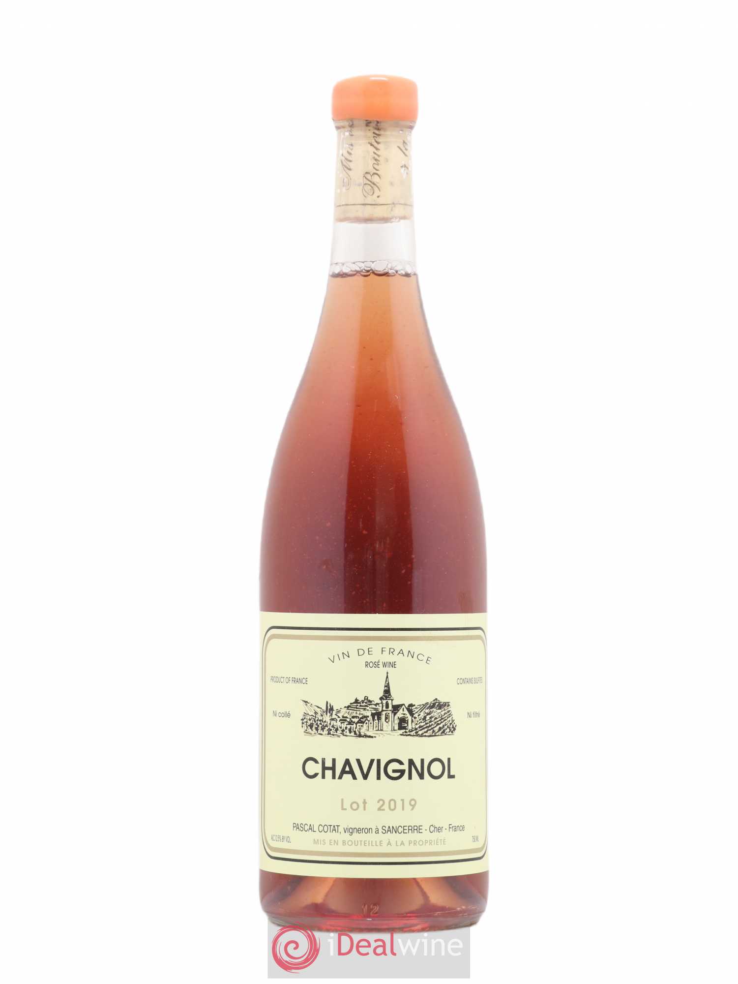 Vin de France Chavignol Pascal Cotat (sans prix de réserve) 2019 - Posten von 1 Flasche - 0