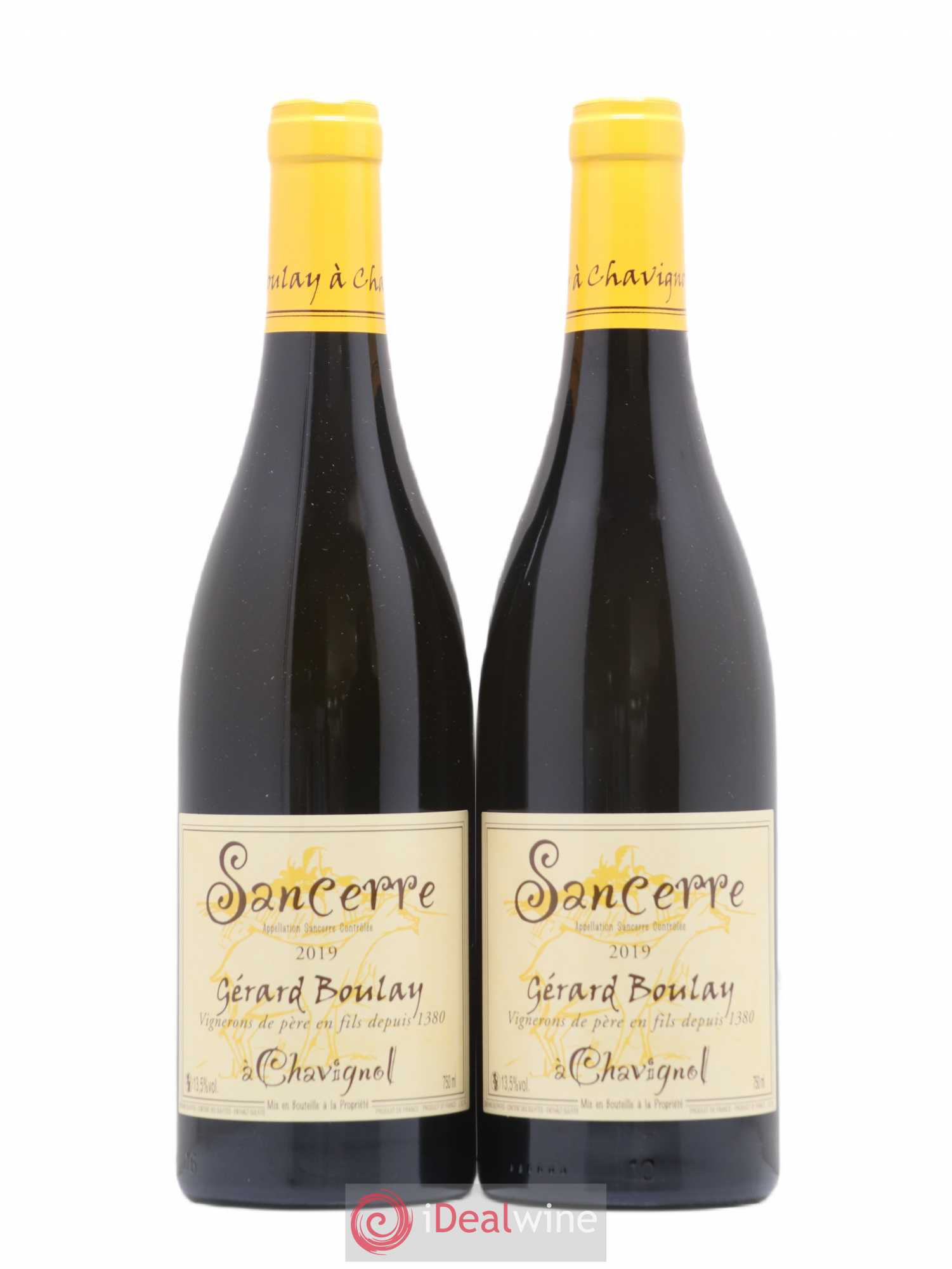 Sancerre Gérard Boulay 2019 - Lot de 2 bouteilles - 0