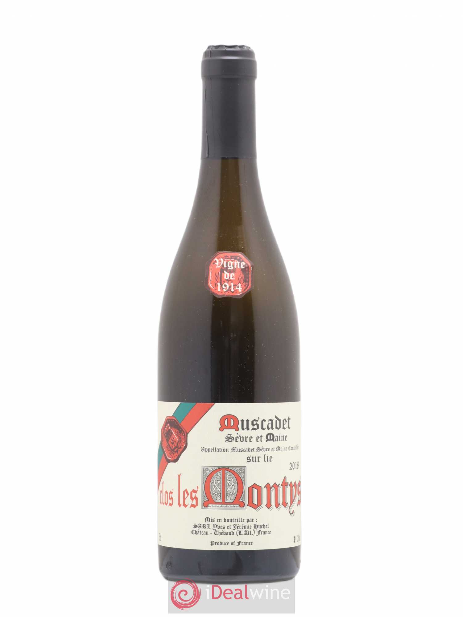 Muscadet-Sèvre-et-Maine Clos Les Montys Domaine Chauviniere (sans prix de réserve) 2018 - Posten von 1 Flasche - 0