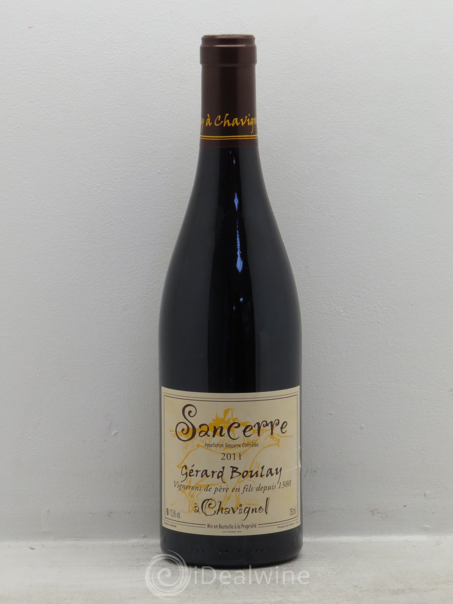 Sancerre Gérard Boulay 2011 - Lot de 6 bouteilles - 0